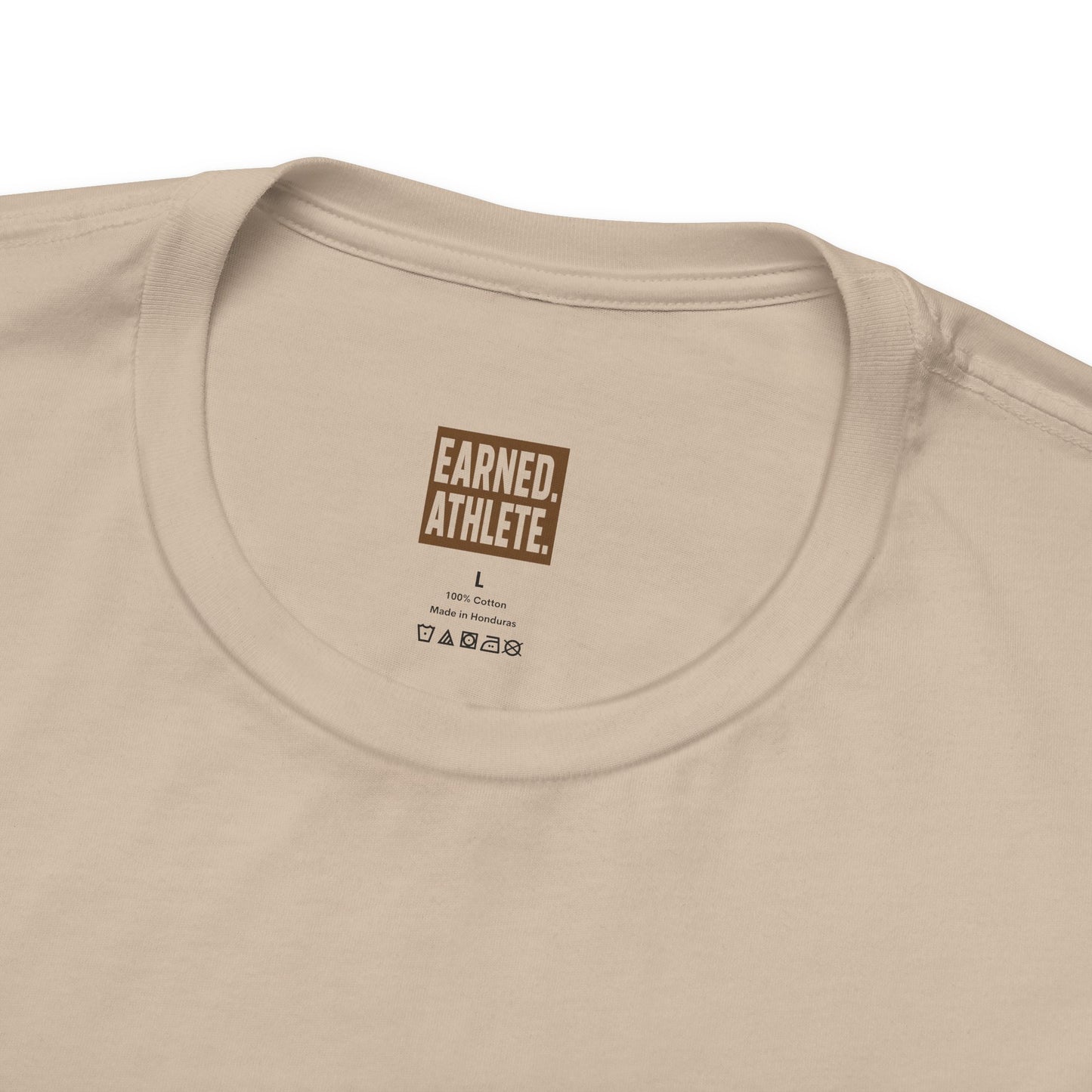 MONUMENT OF MASH Tee (Gold & Brown)