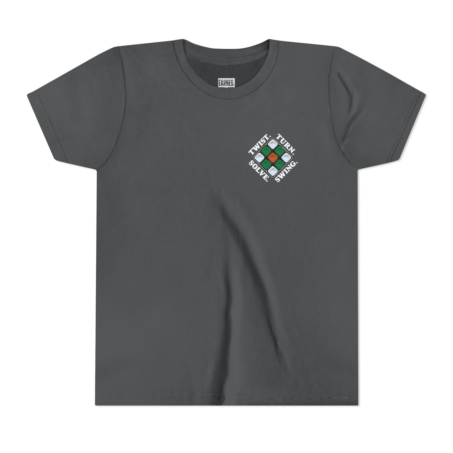 THE GAME YOU SOLVE Youth Tee - BASEBALL IQ Collection