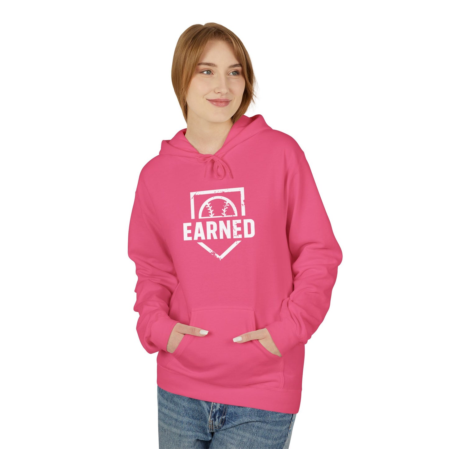 EARNED Logo Hoodie