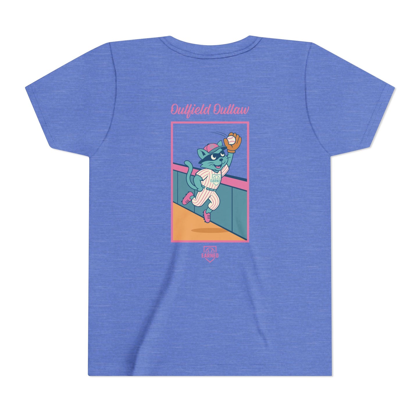 OUTFIELD OUTLAW Youth Tee - TOMFOOLERY Collection