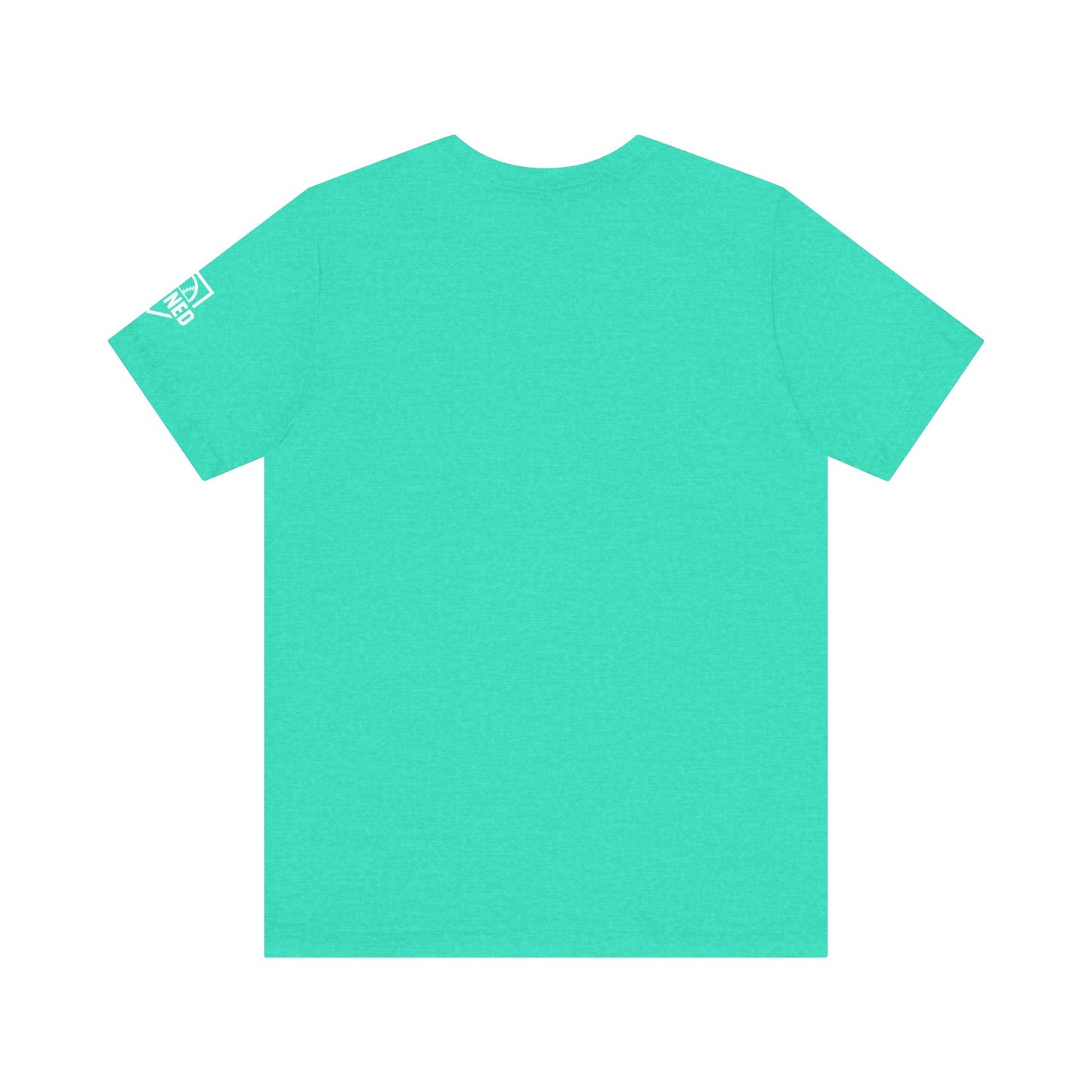 SWEAT FIRST. SHINE LATER. (White Font)
