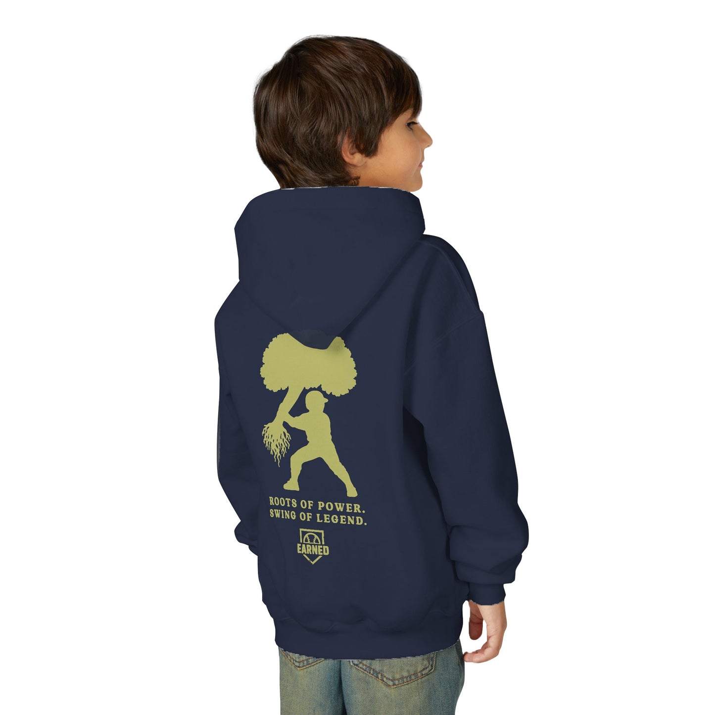 ROOTS OF POWER Youth Hoodie - LUMBER JACK Collection