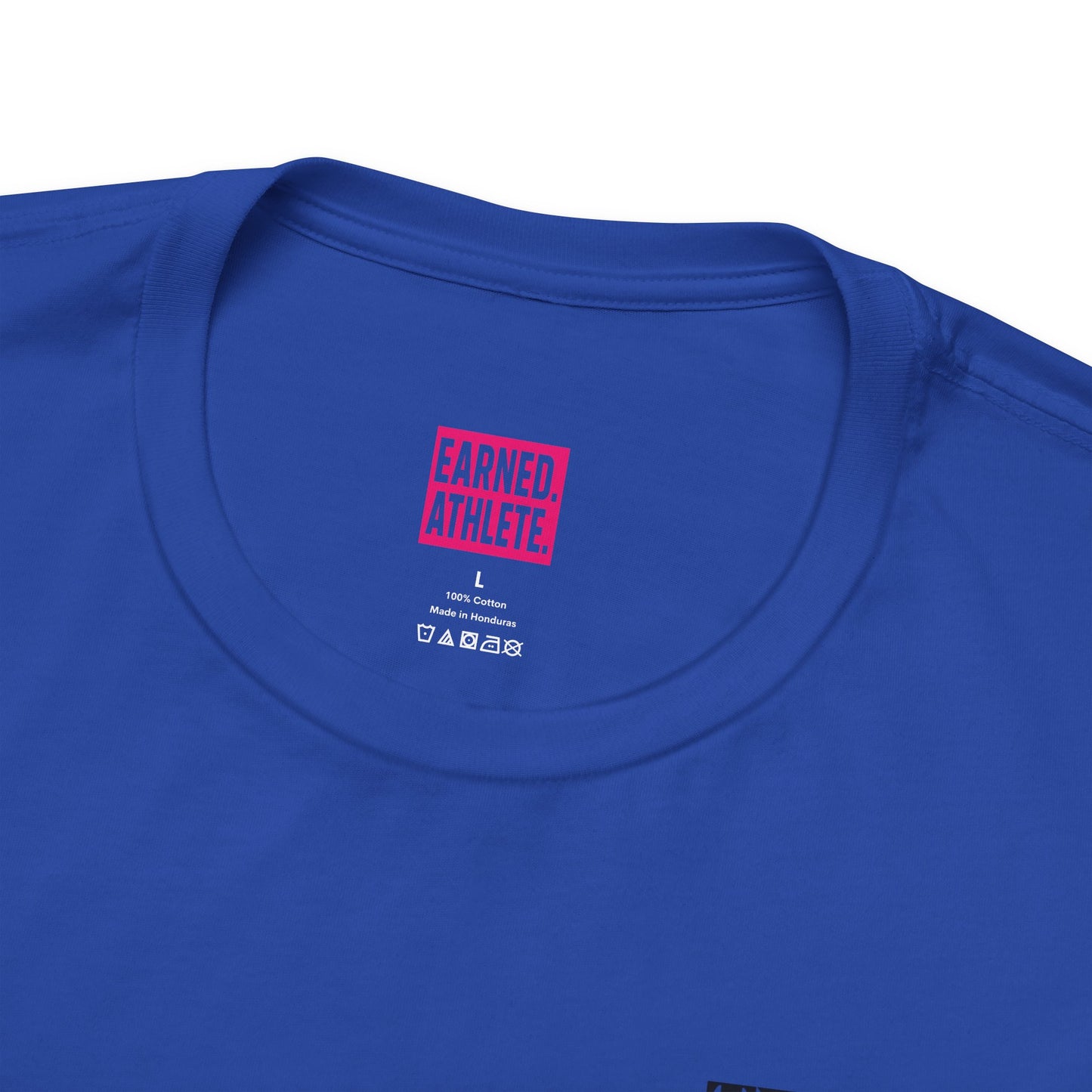 TEN BUCKS SAYS I RAKE Tee (Pink Font)