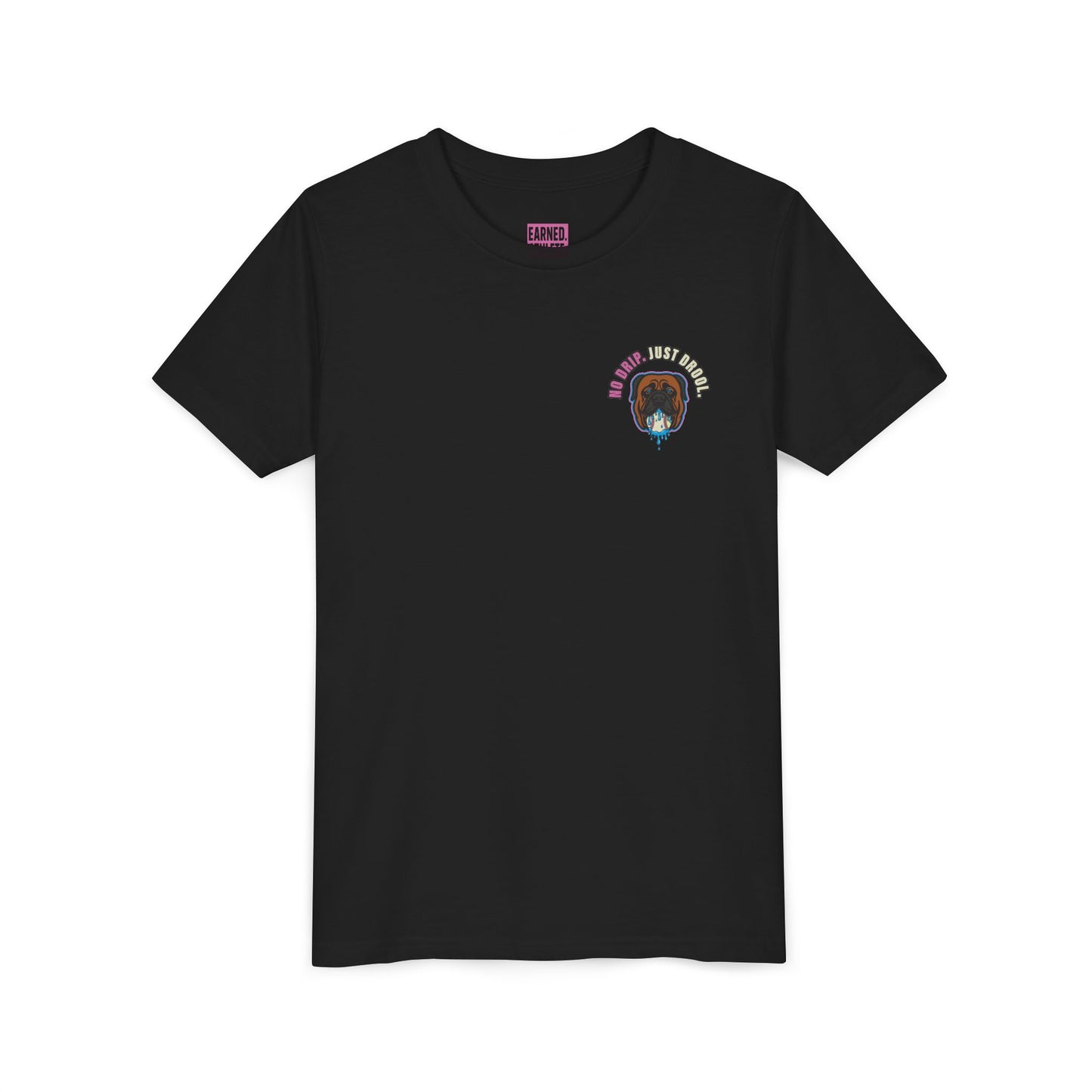 NO DRIP. JUST DROOL. Youth Tee - BARK PARK Collection