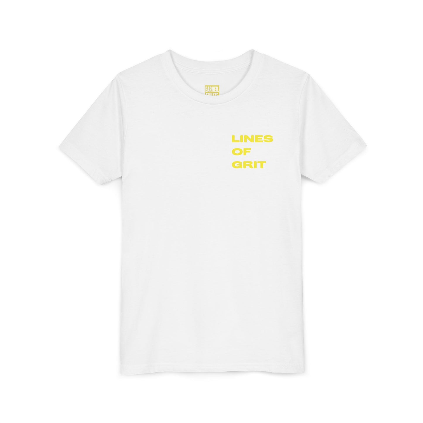 LINES OF GRIT Youth Tee