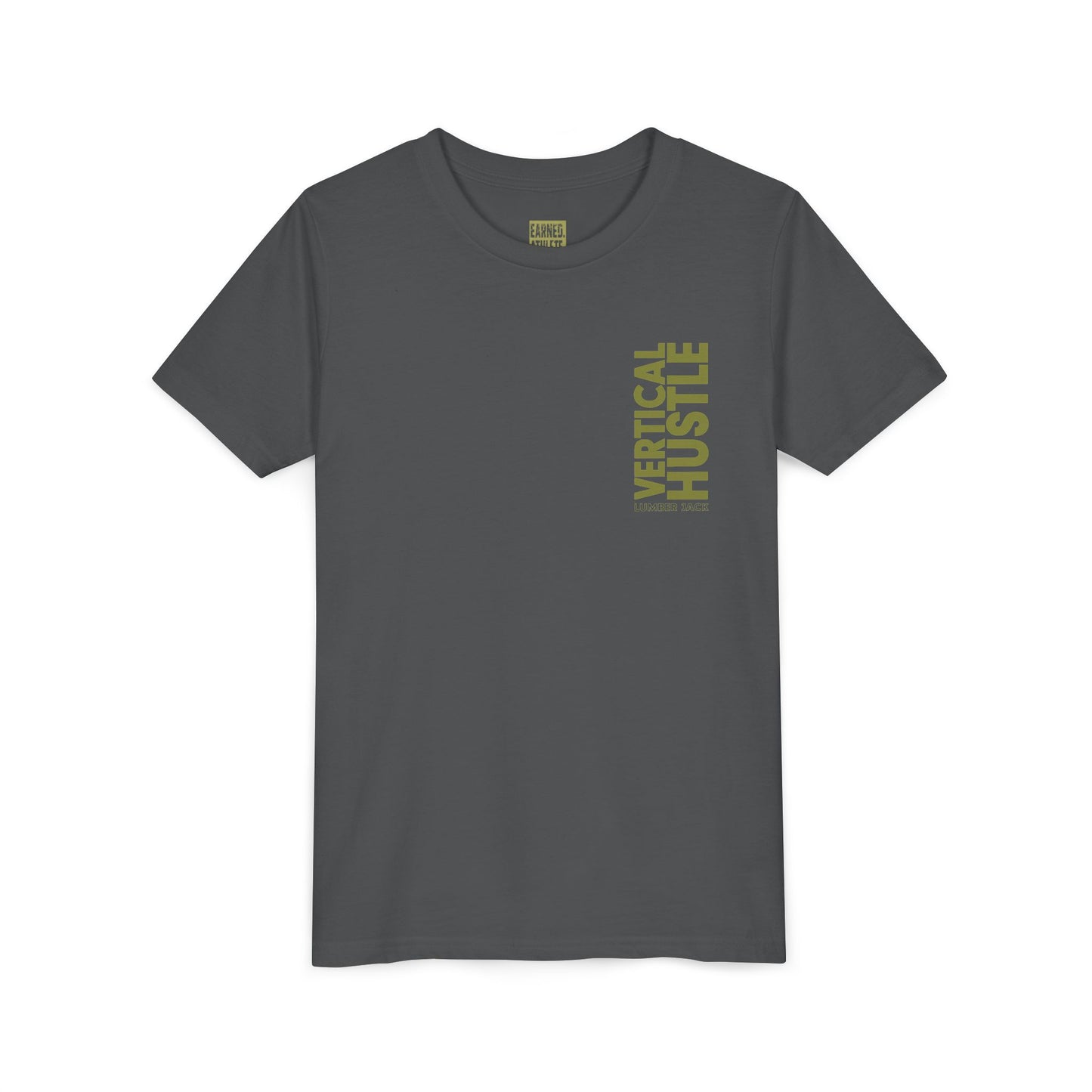 VERTICAL HUSTLE Youth Tee - LUMBER JACK Collection