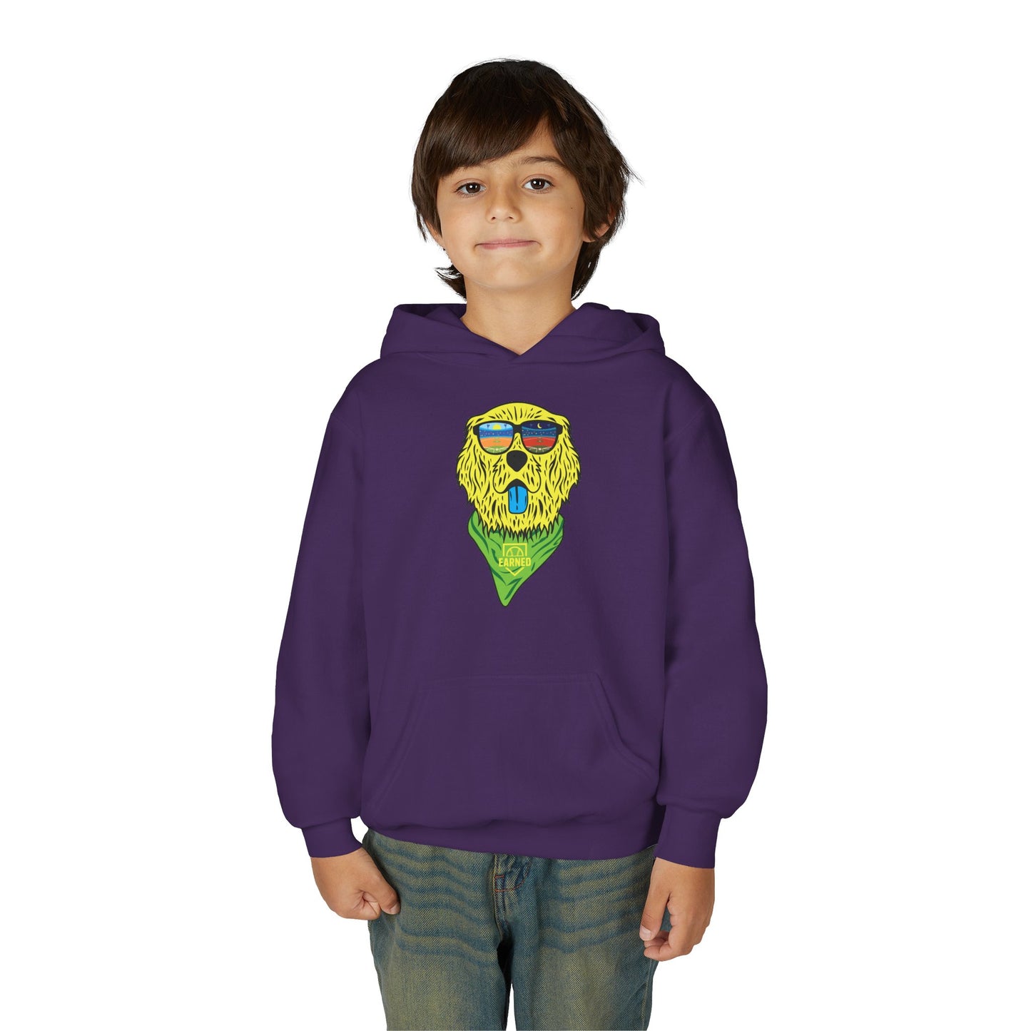 COOL DOG Youth Hoodie - BARK PARK Collection