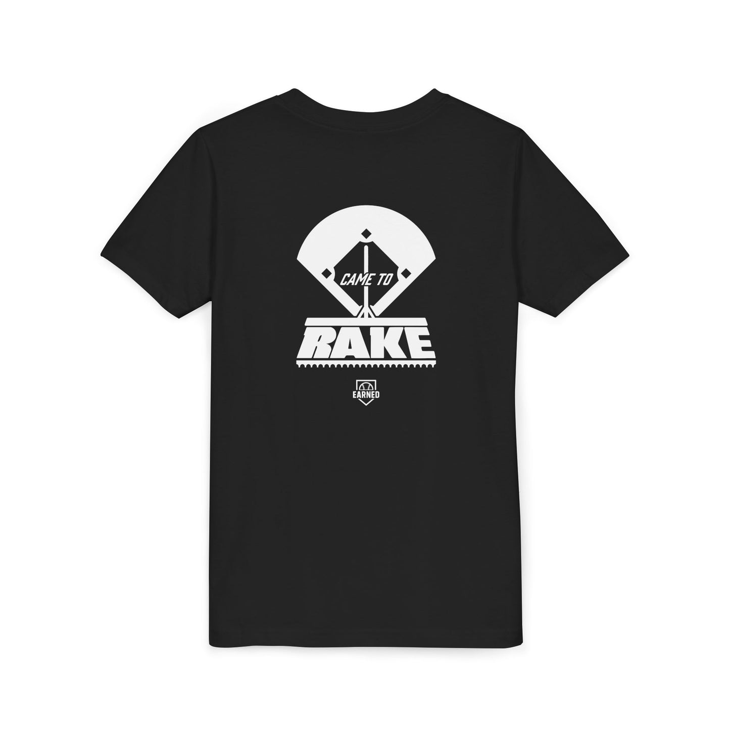 CAME TO RAKE Youth Tee (White Font)