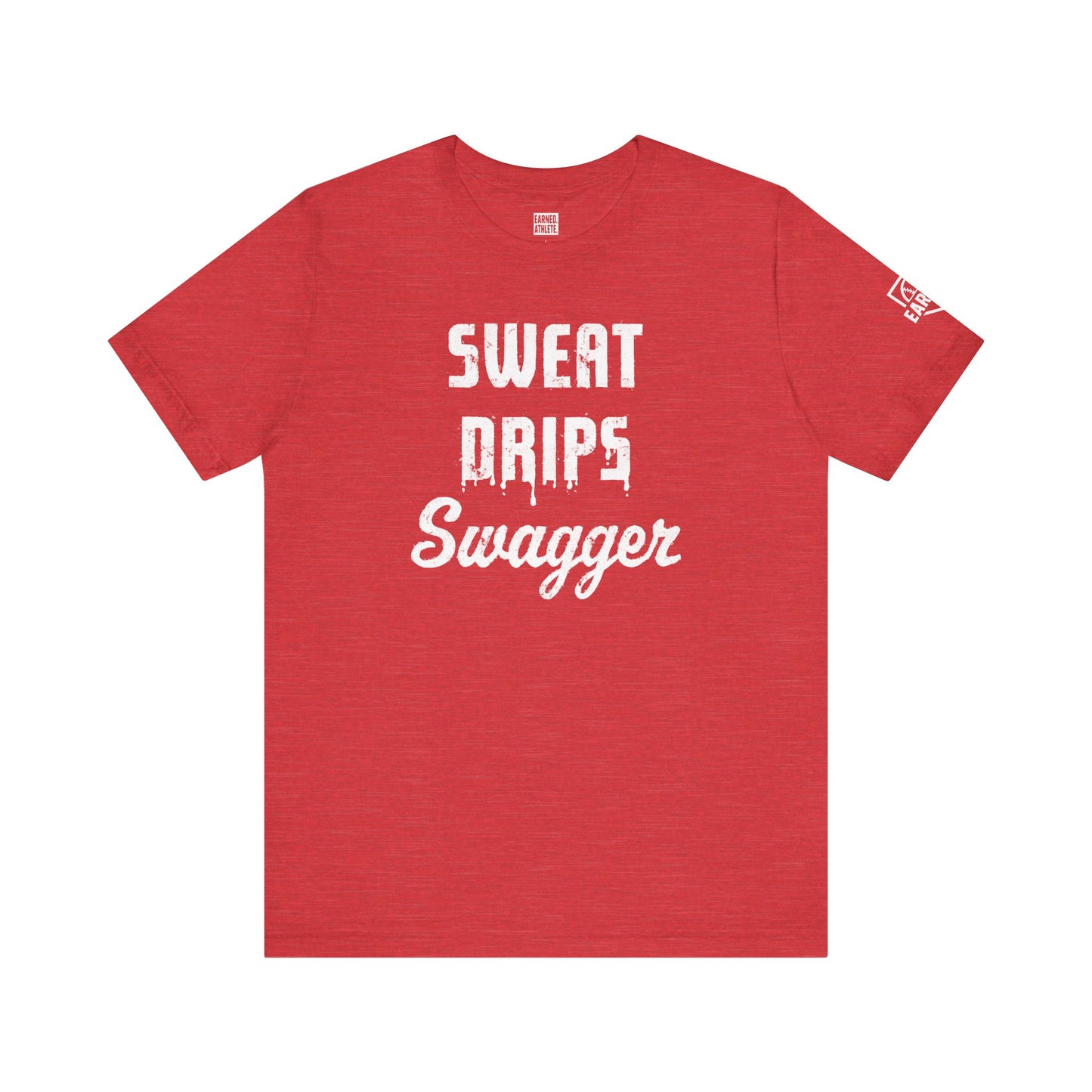 SWEAT DRIPS SWAGGER Tee (White)
