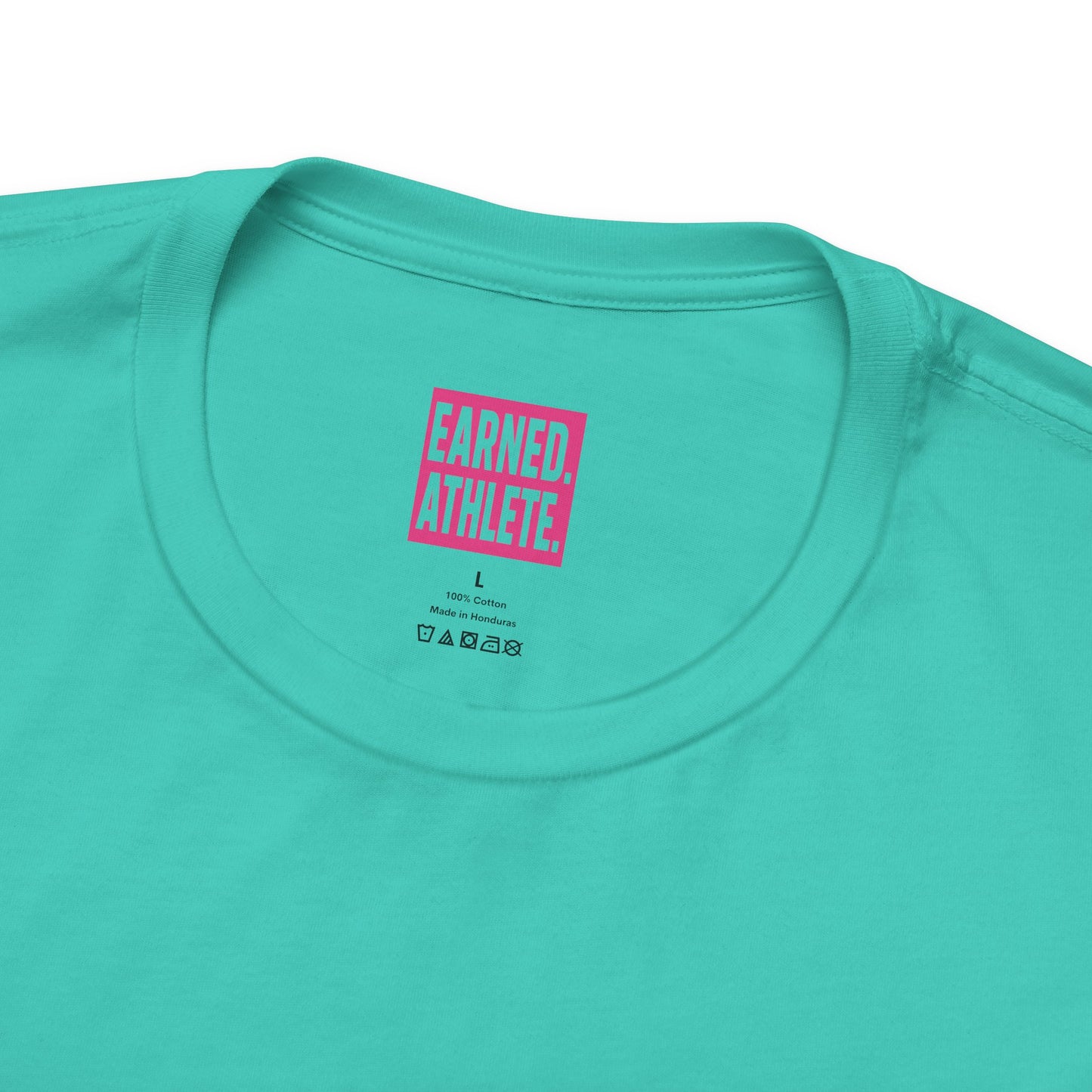 X MARKS THE GRIT Tee (Pink X, Black Font)