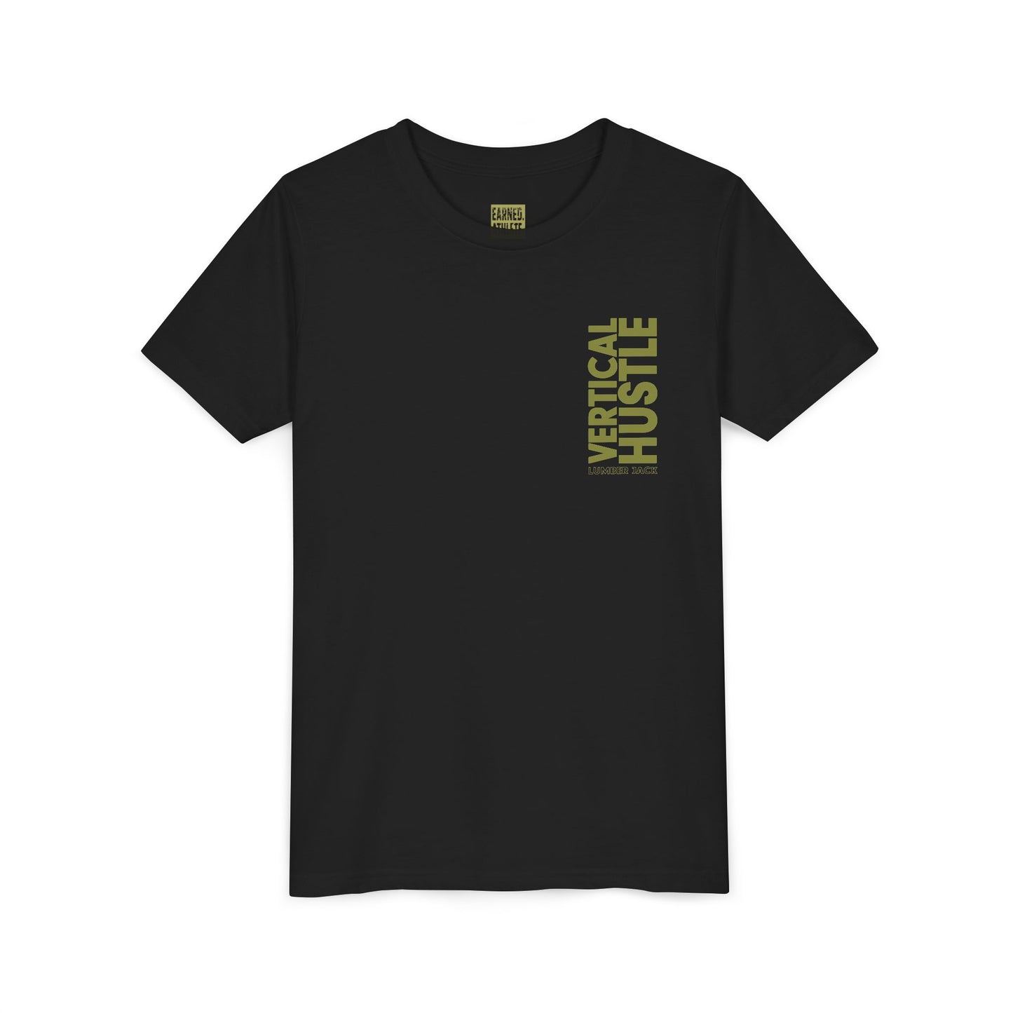 VERTICAL HUSTLE Youth Tee - LUMBER JACK Collection