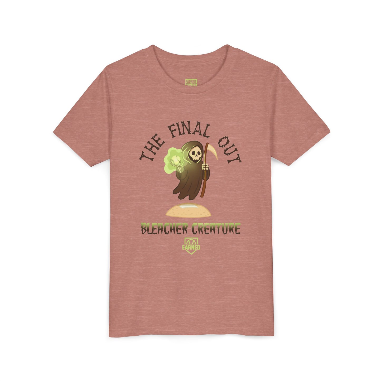 THE FINAL OUT Youth Tee - BLEACHER CREATURE Collection