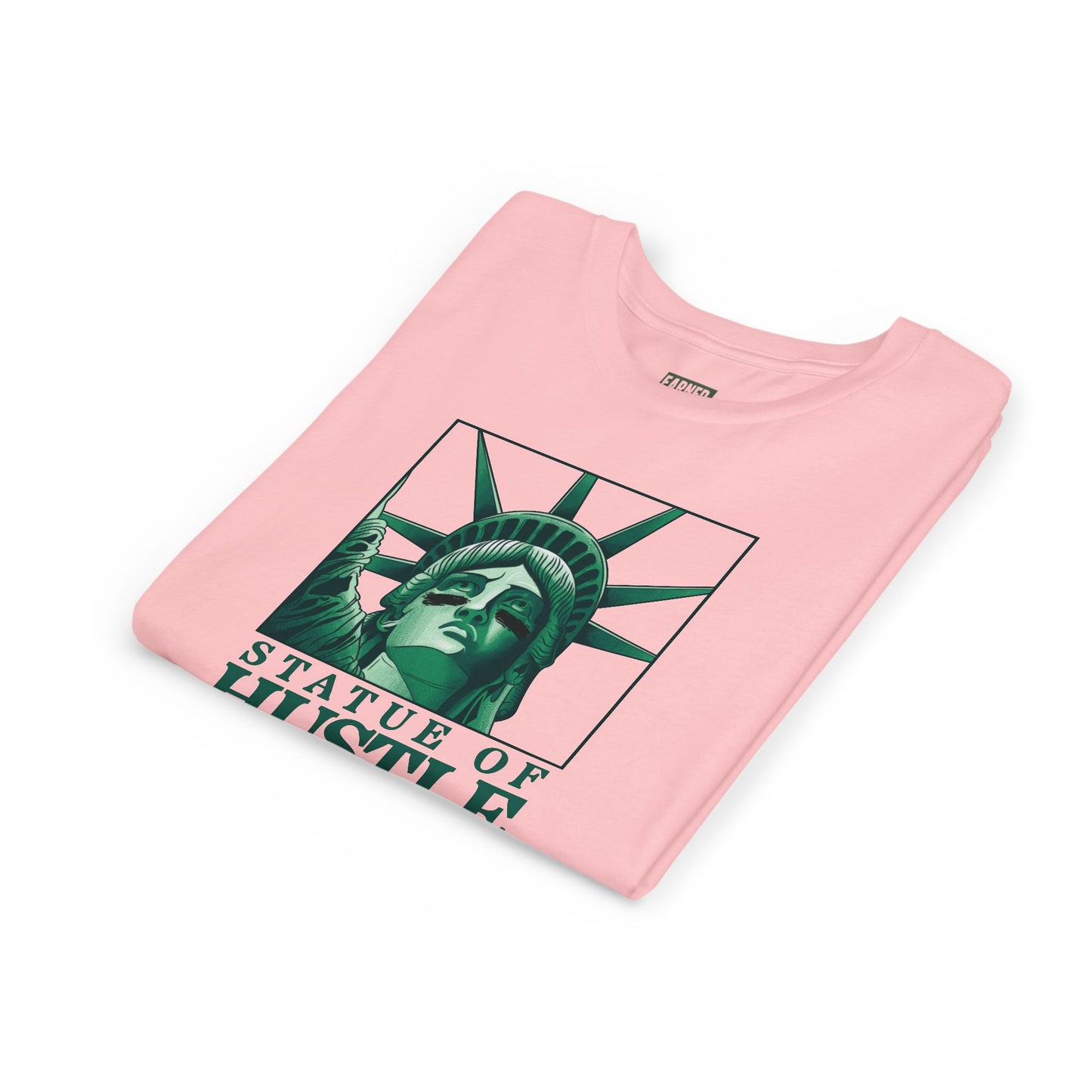 STATUE OF HUSTLE Youth Tee