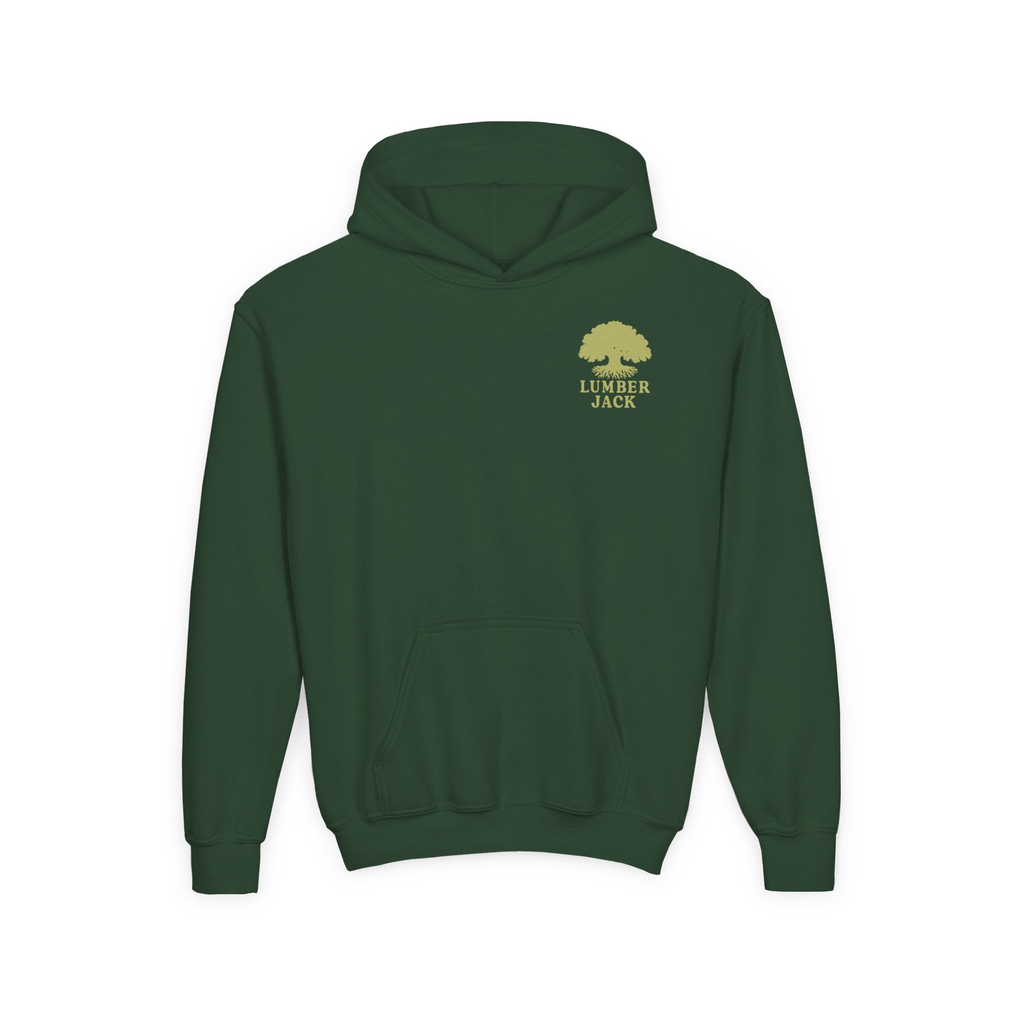 ROOTS OF POWER Youth Hoodie - LUMBER JACK Collection