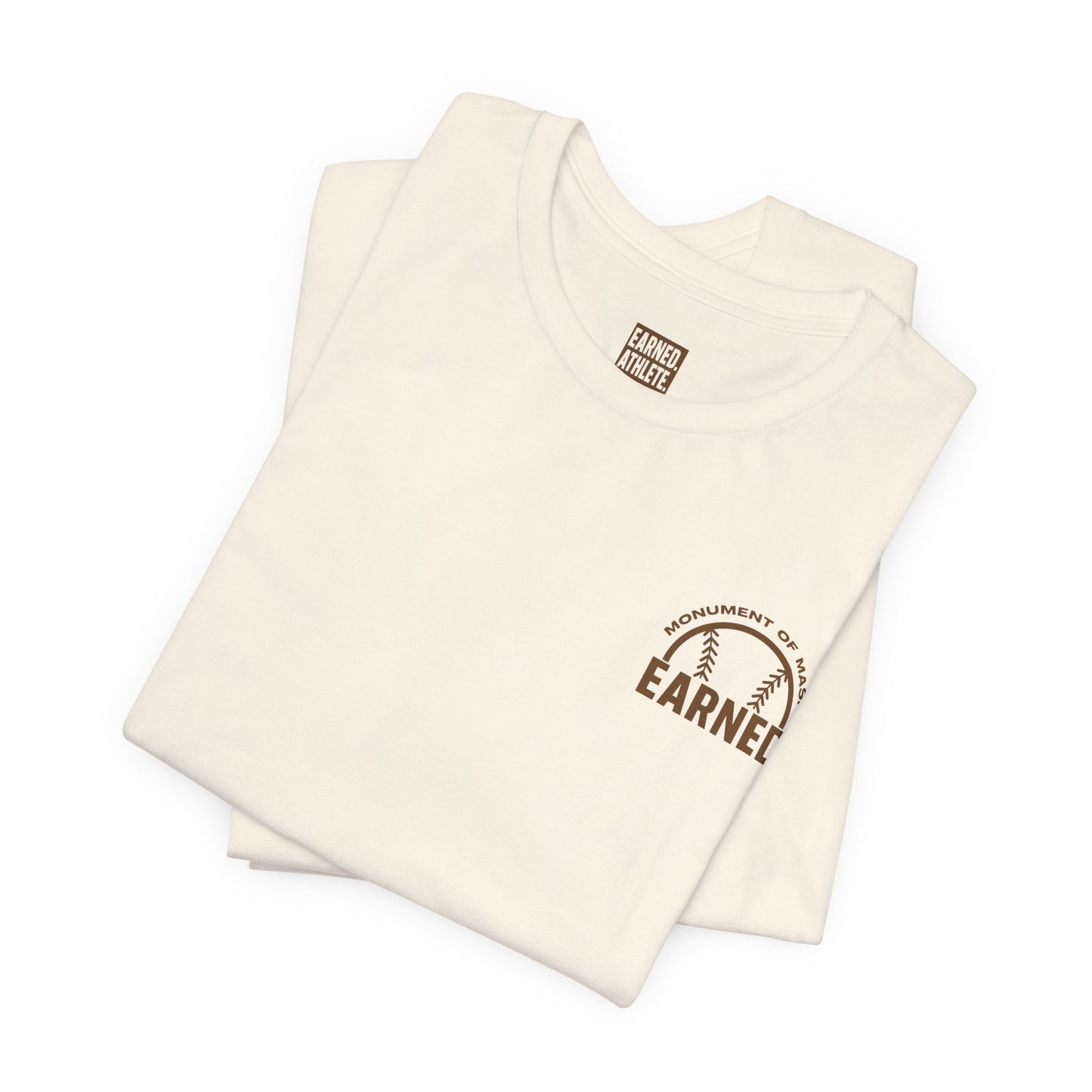 MONUMENT OF MASH Tee (Gold & Brown)