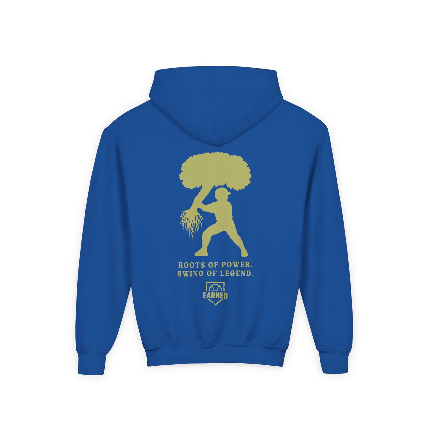 ROOTS OF POWER Youth Hoodie - LUMBER JACK Collection