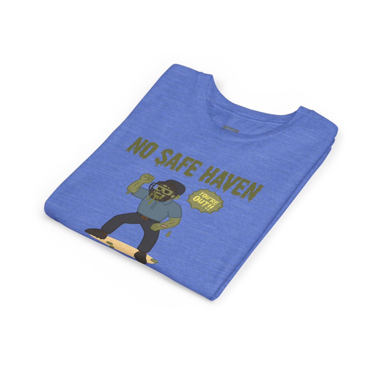 NO SAFE HAVEN Youth Tee - BLEACHER CREATURE Collection