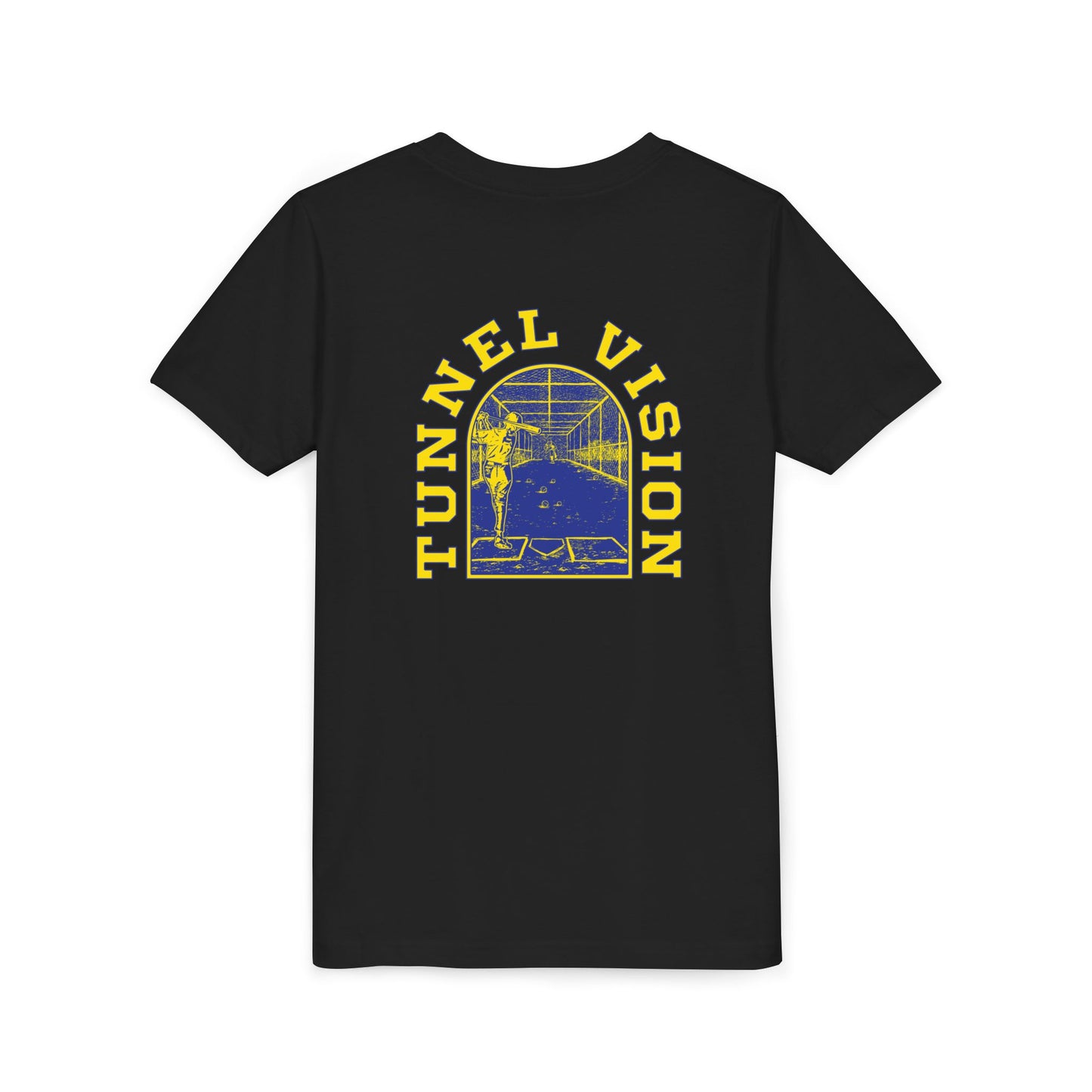 TUNNEL VISION Youth Tee (Yellow)
