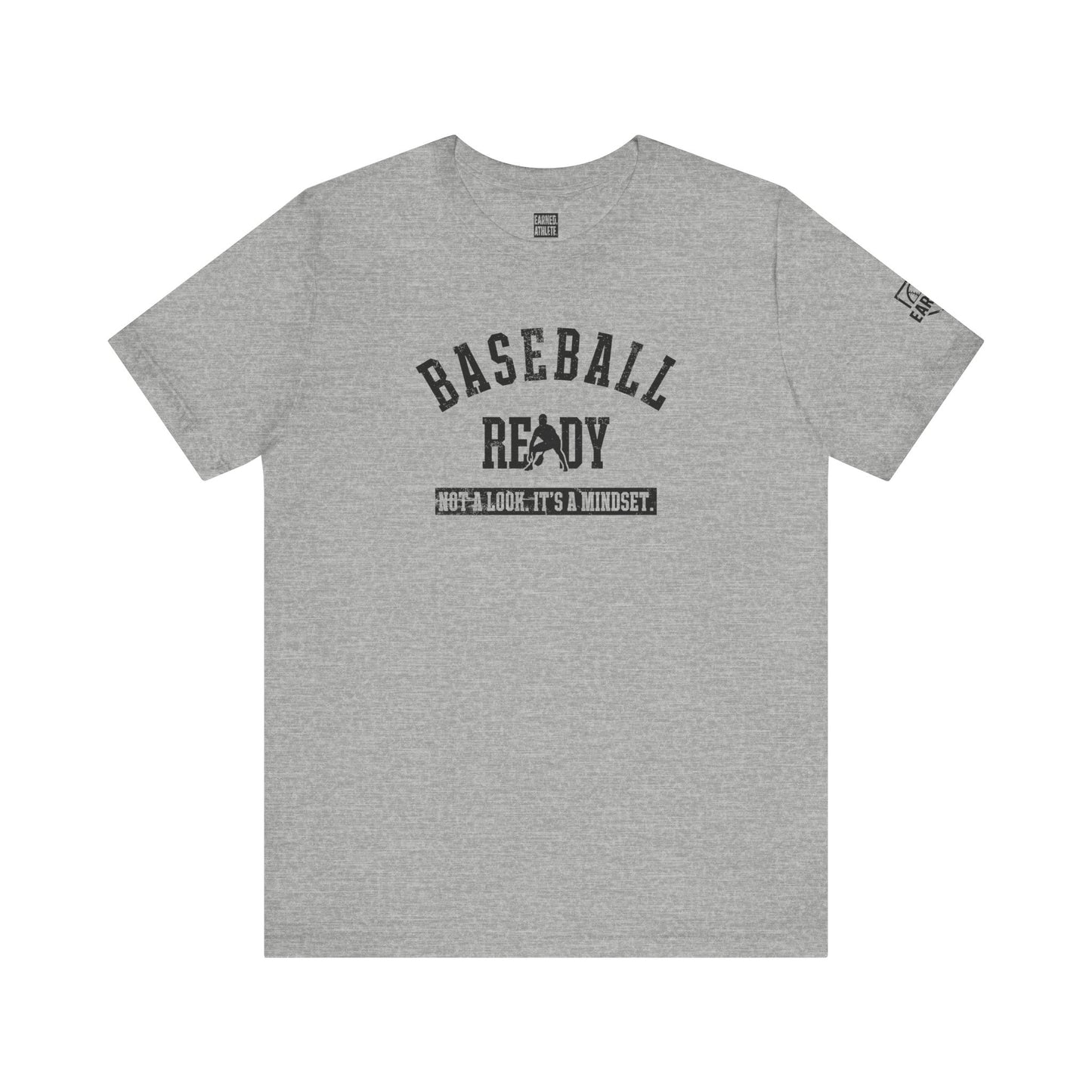 BASEBALL READY Youth Tee (Black Font)