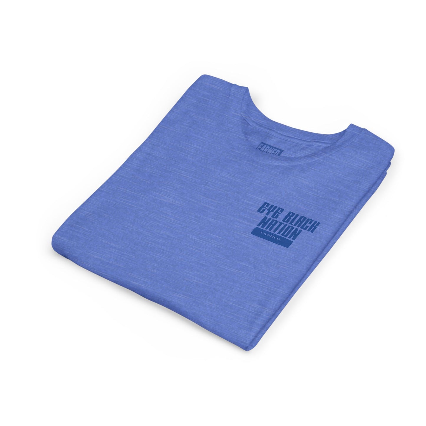 EYE BLACK NATION / WARRIOR Youth Tee (Blue Font)
