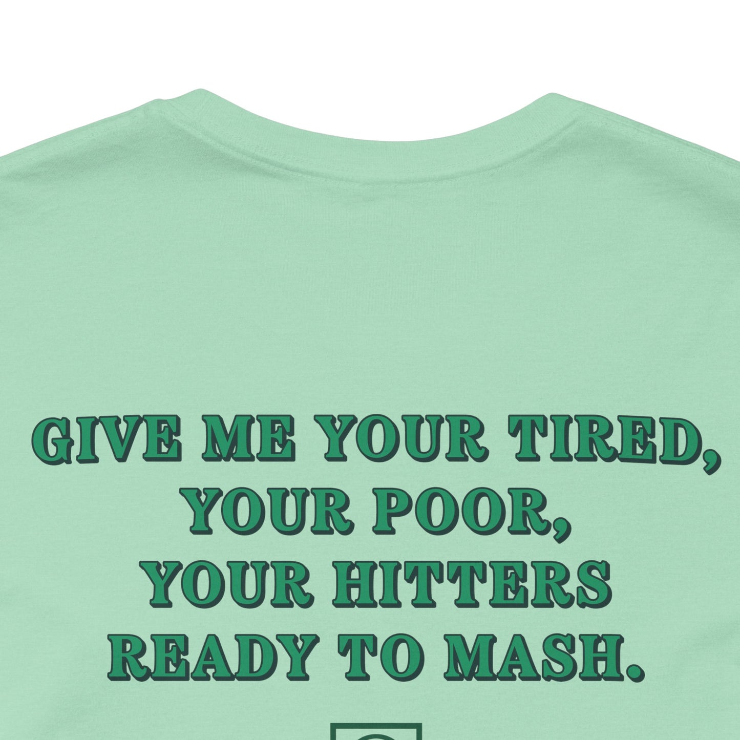 STATUE OF HUSTLE Tee