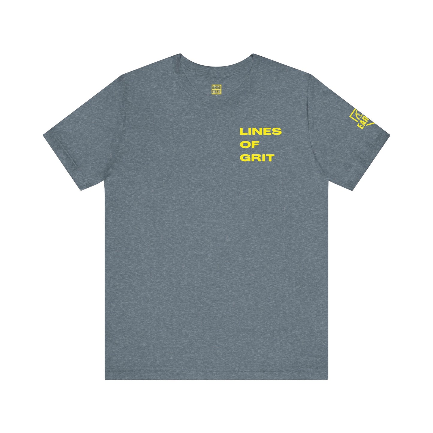 LINES OF GRIT Tee