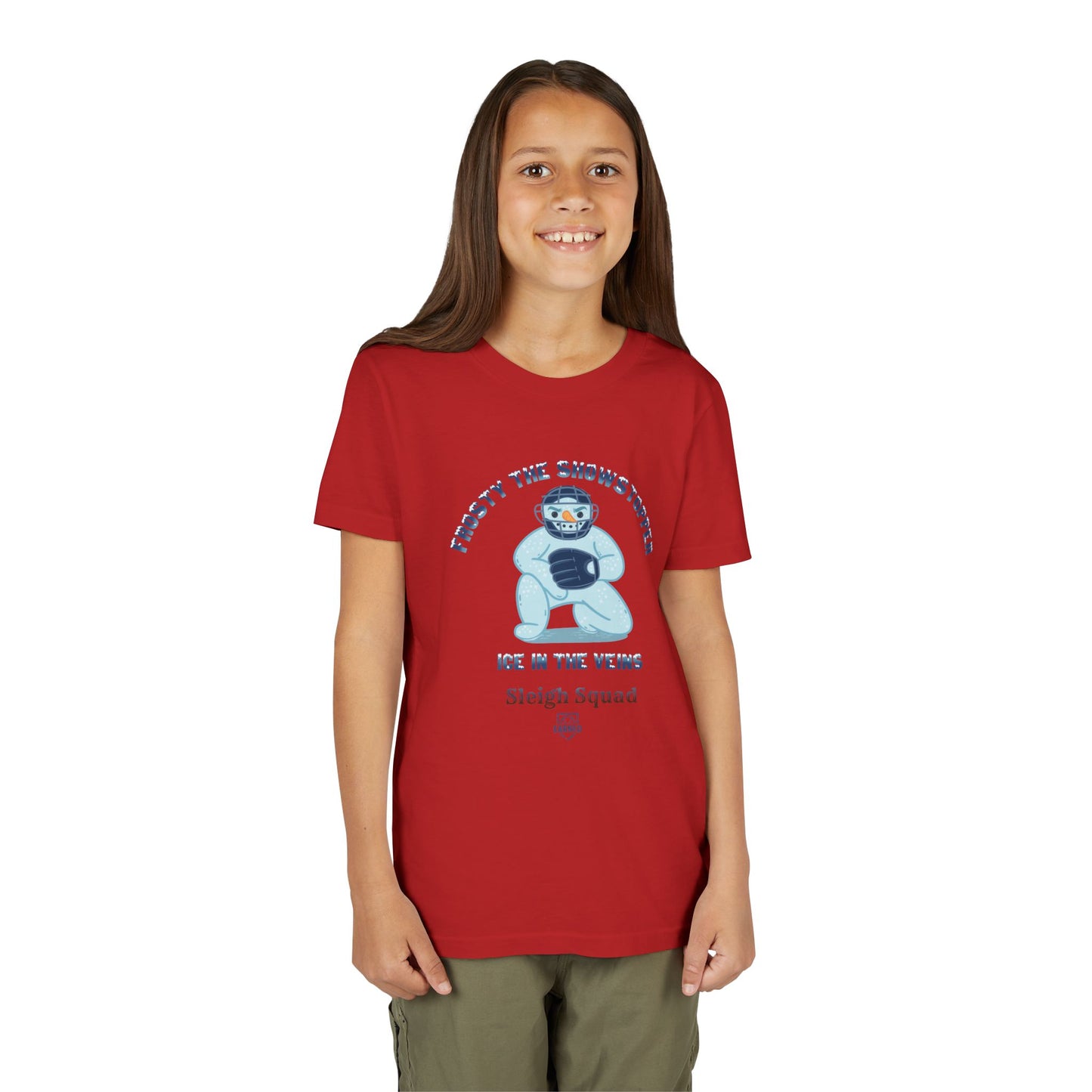 FROSTY THE SHOWSTOPPER Youth Tee - SLEIGH SQUAD Collection