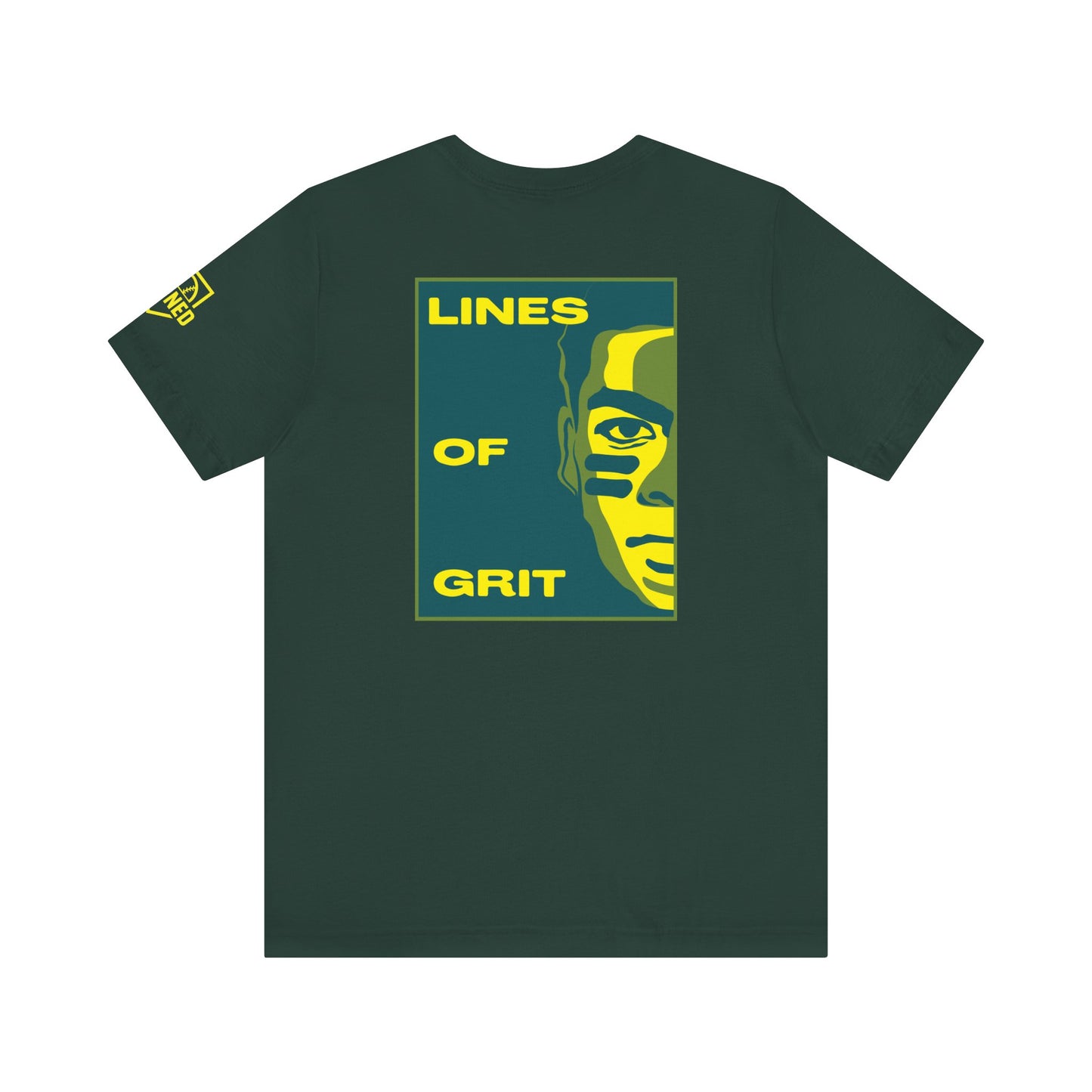 LINES OF GRIT Tee
