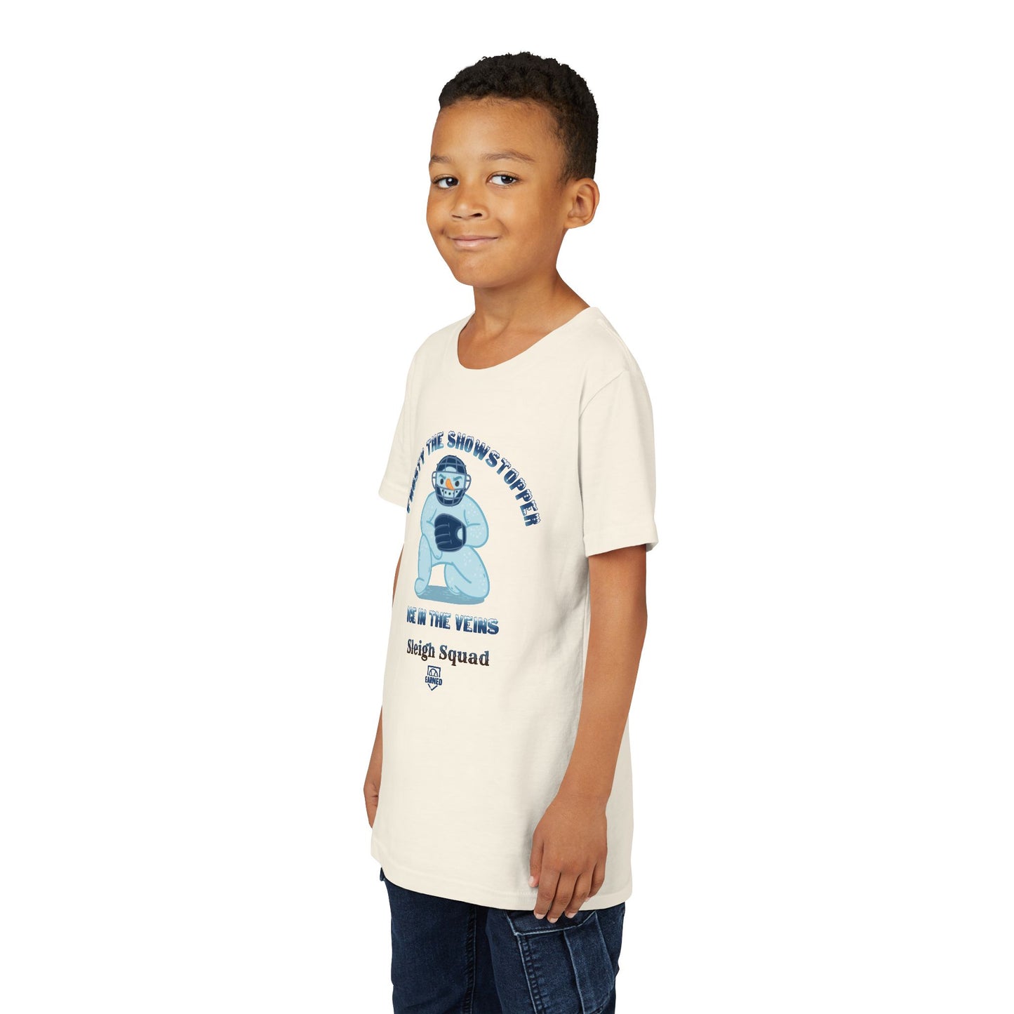 FROSTY THE SHOWSTOPPER Youth Tee - SLEIGH SQUAD Collection