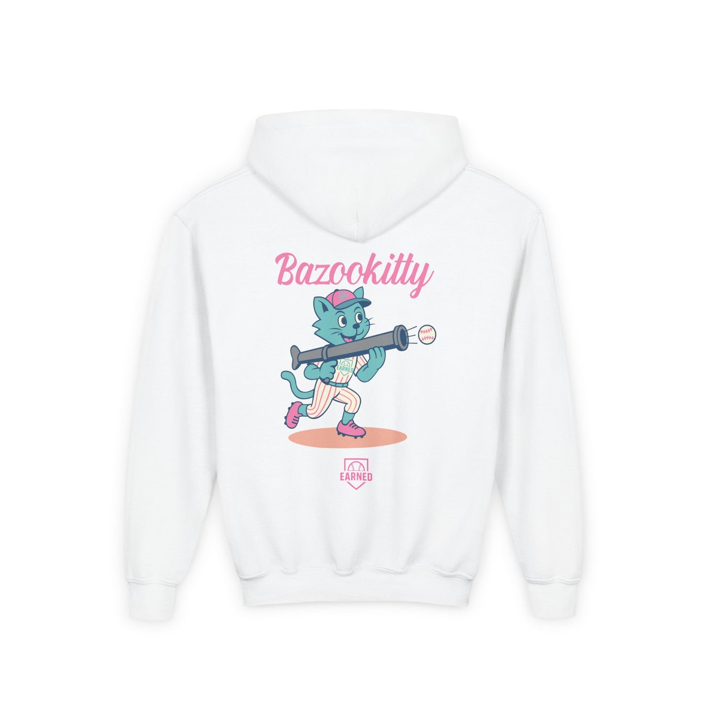 BAZOOKITTY Youth Hoodie - TOMFOOLERY Collection