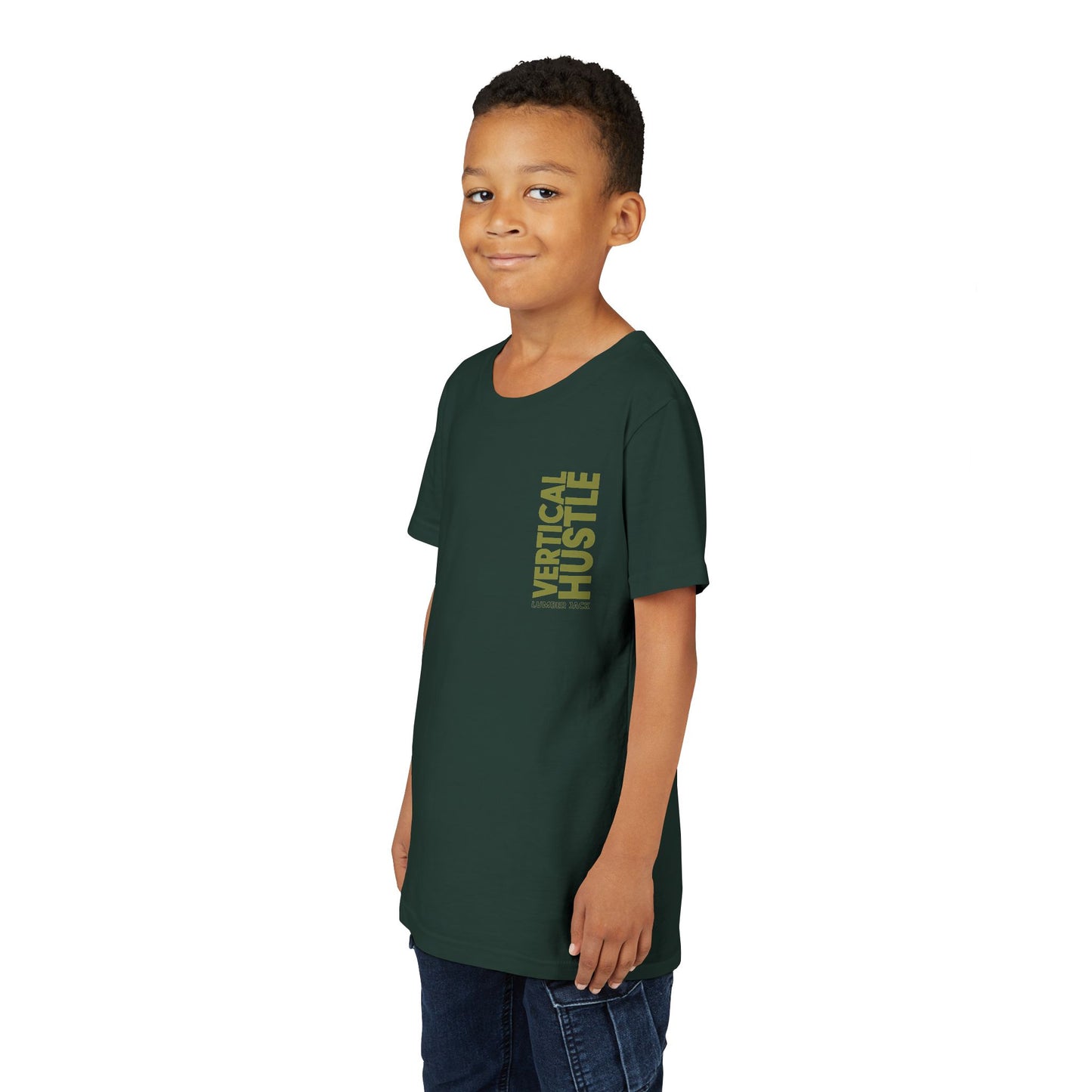 VERTICAL HUSTLE Youth Tee - LUMBER JACK Collection