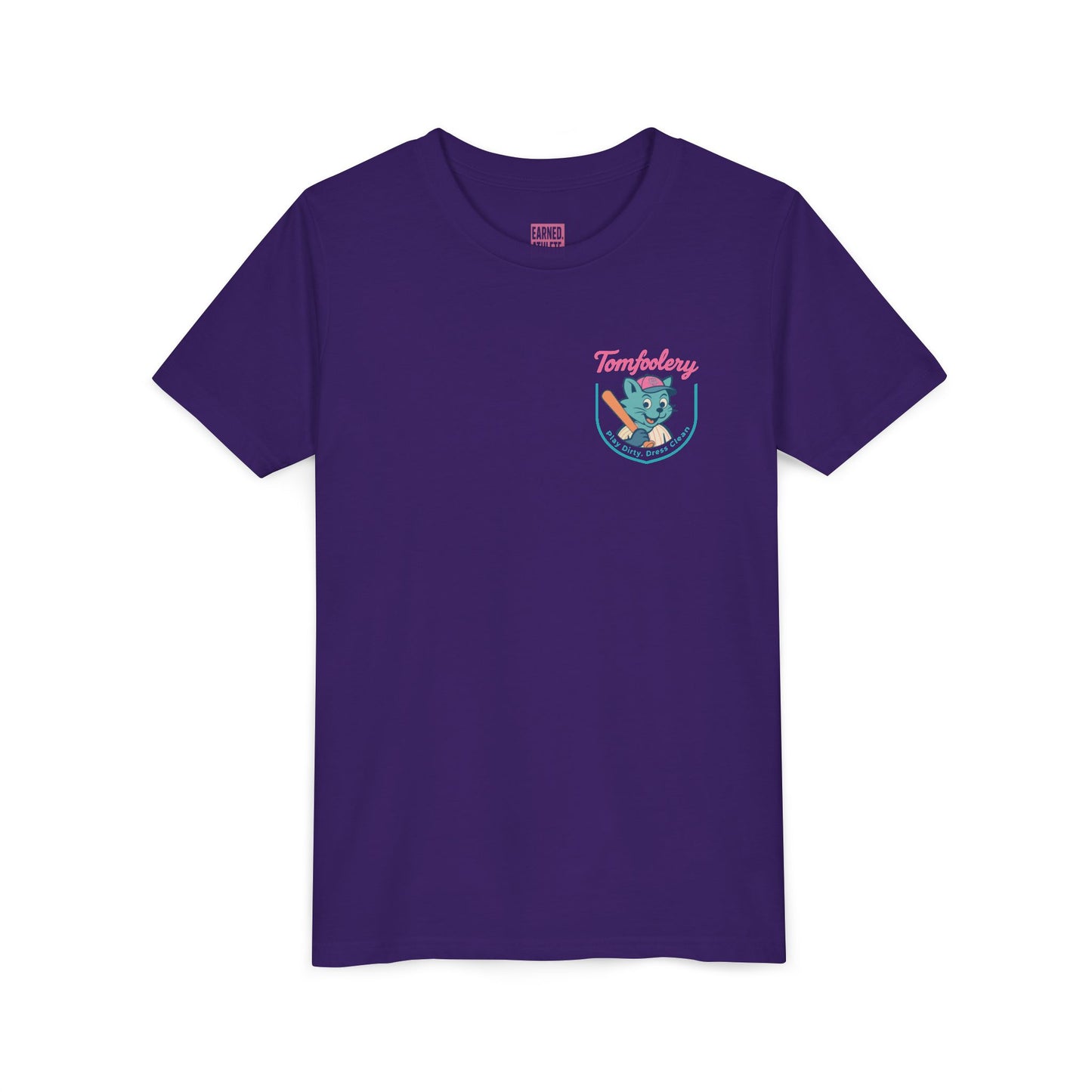 HIDDEN BALL Youth Tee - TOMFOOLERY Collection