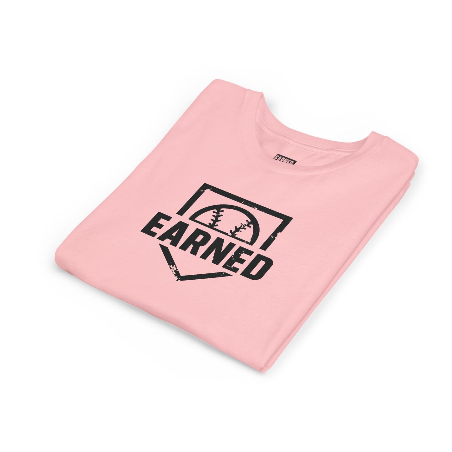 EARNED Logo Youth Tee (Black Font)