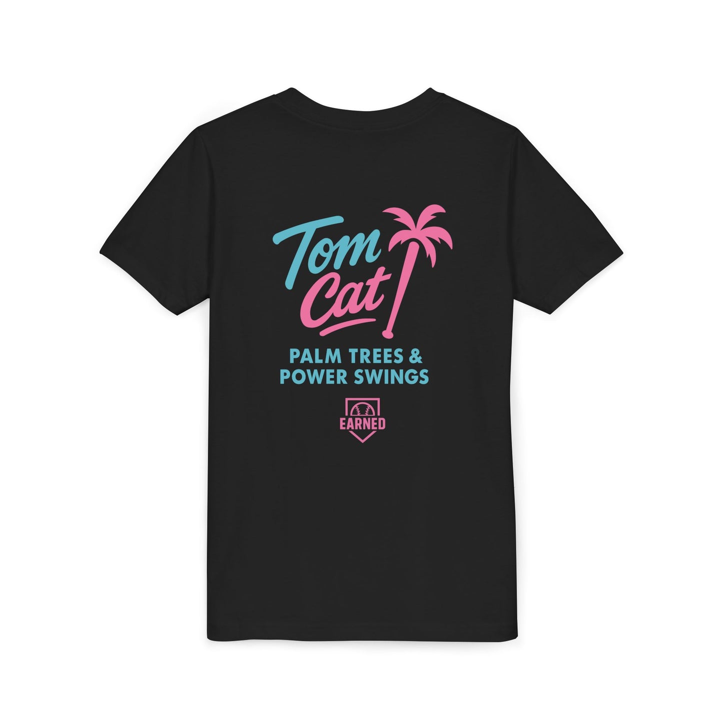 TOM CAT – PALM TREES & POWER SWINGS Youth Tee