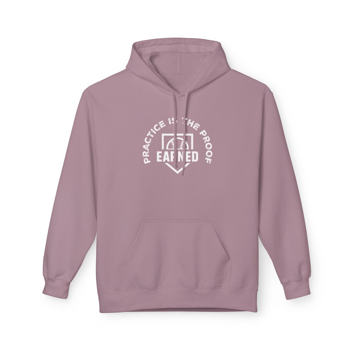 PRACTICE IS THE PROOF Hoodie (White Font)