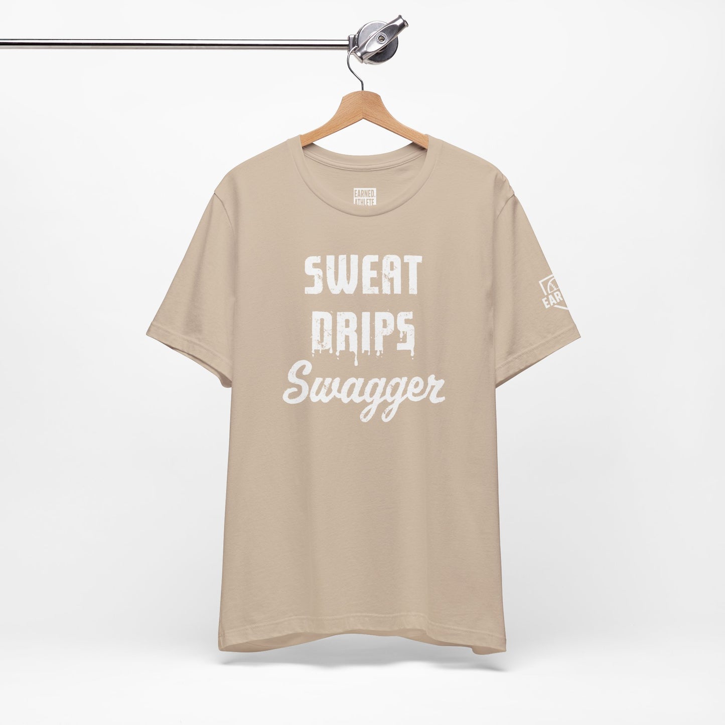 SWEAT DRIPS SWAGGER Tee (White)