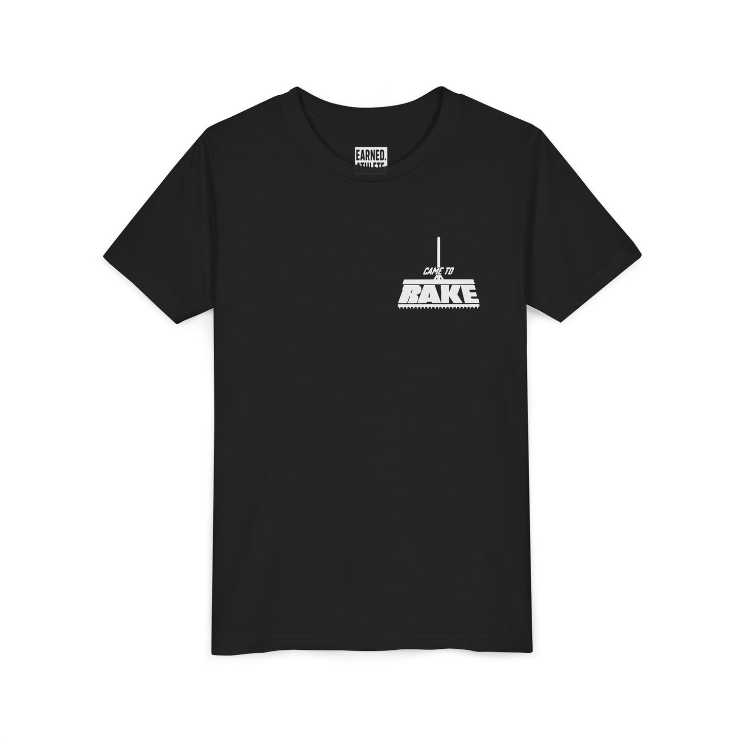 CAME TO RAKE Youth Tee (White Font)