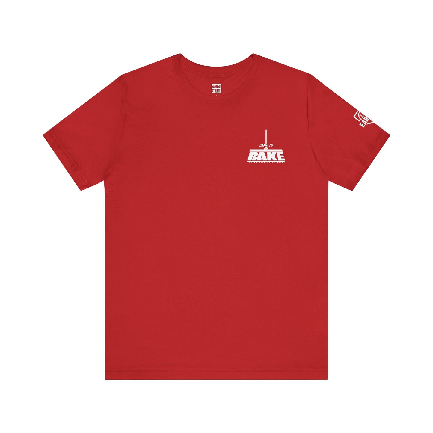 CAME TO RAKE Tee (White Font)