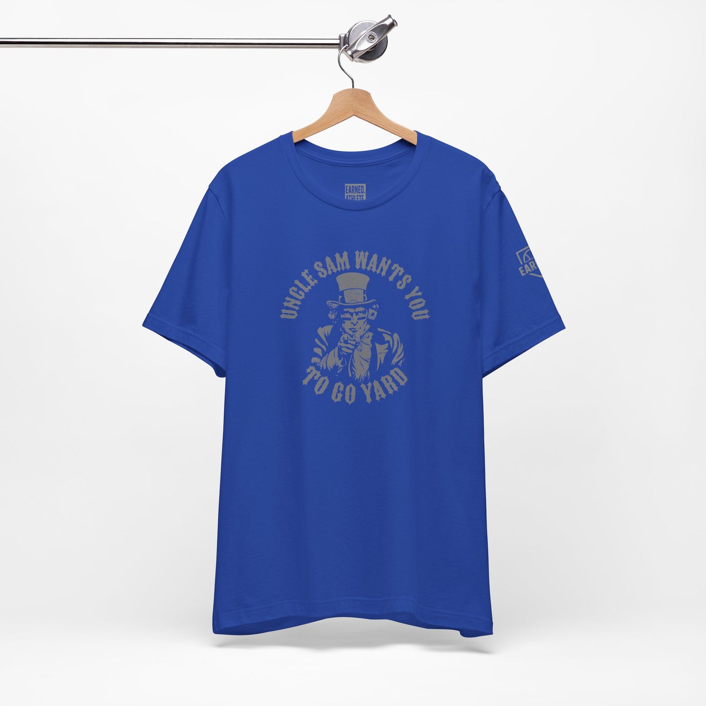 UNCLE SAM WANTS YOU Tee (Gray Font)