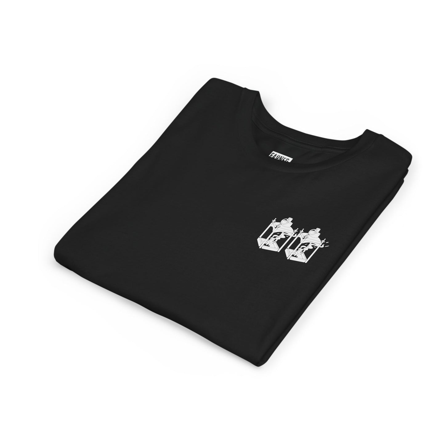 ONE IF BY LAND, TWO IF IT'S A DOUBLE Youth Tee (Paul Revere White)