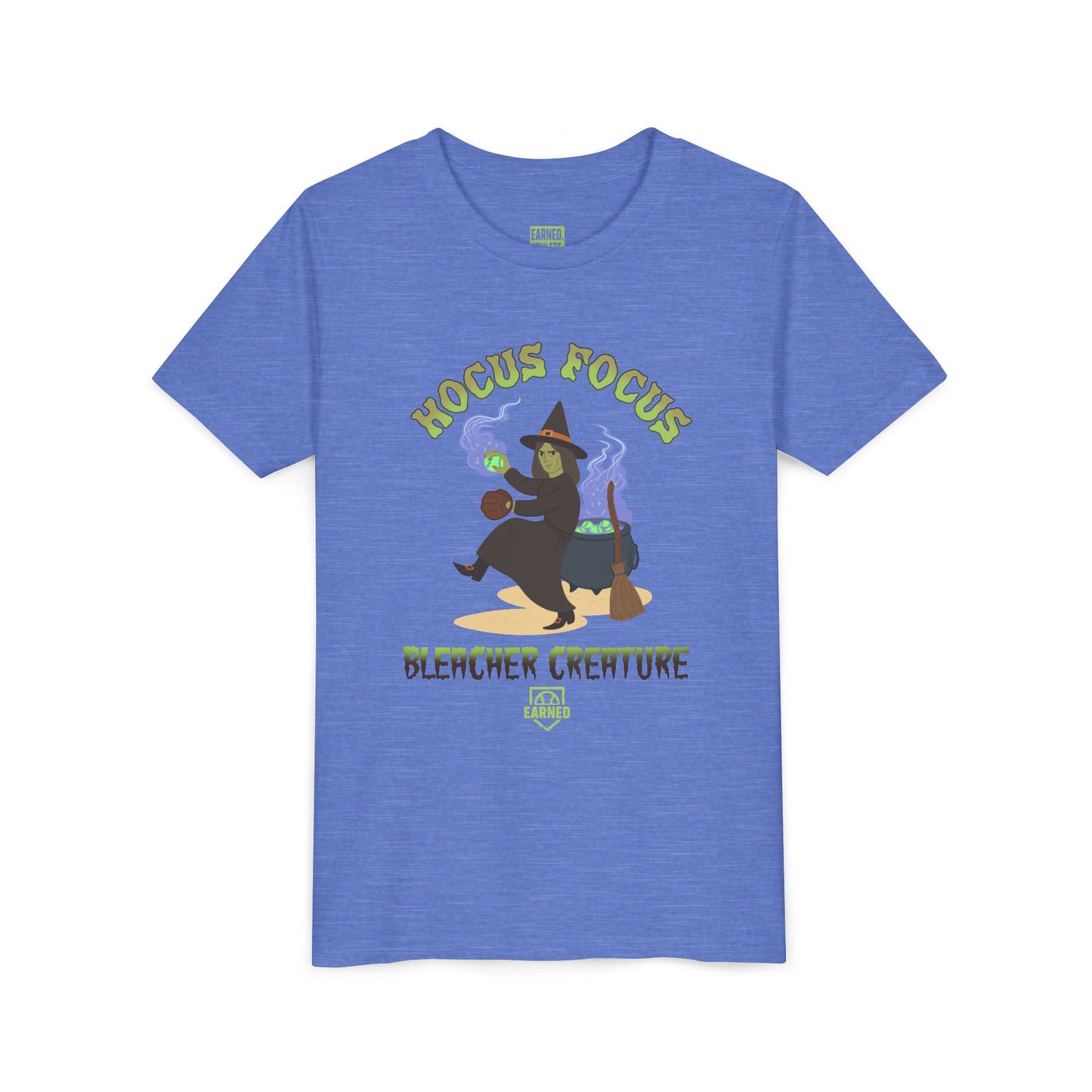 HOCUS FOCUS Youth Tee - BLEACHER CREATURE Collection