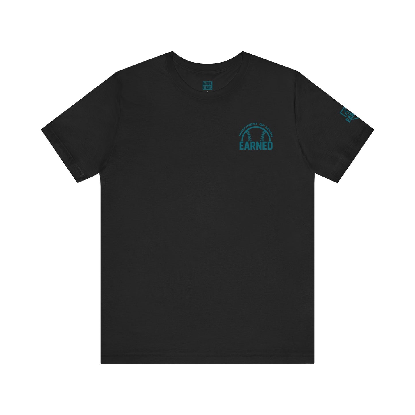 MONUMENT OF MASH Tee (Blue Font)