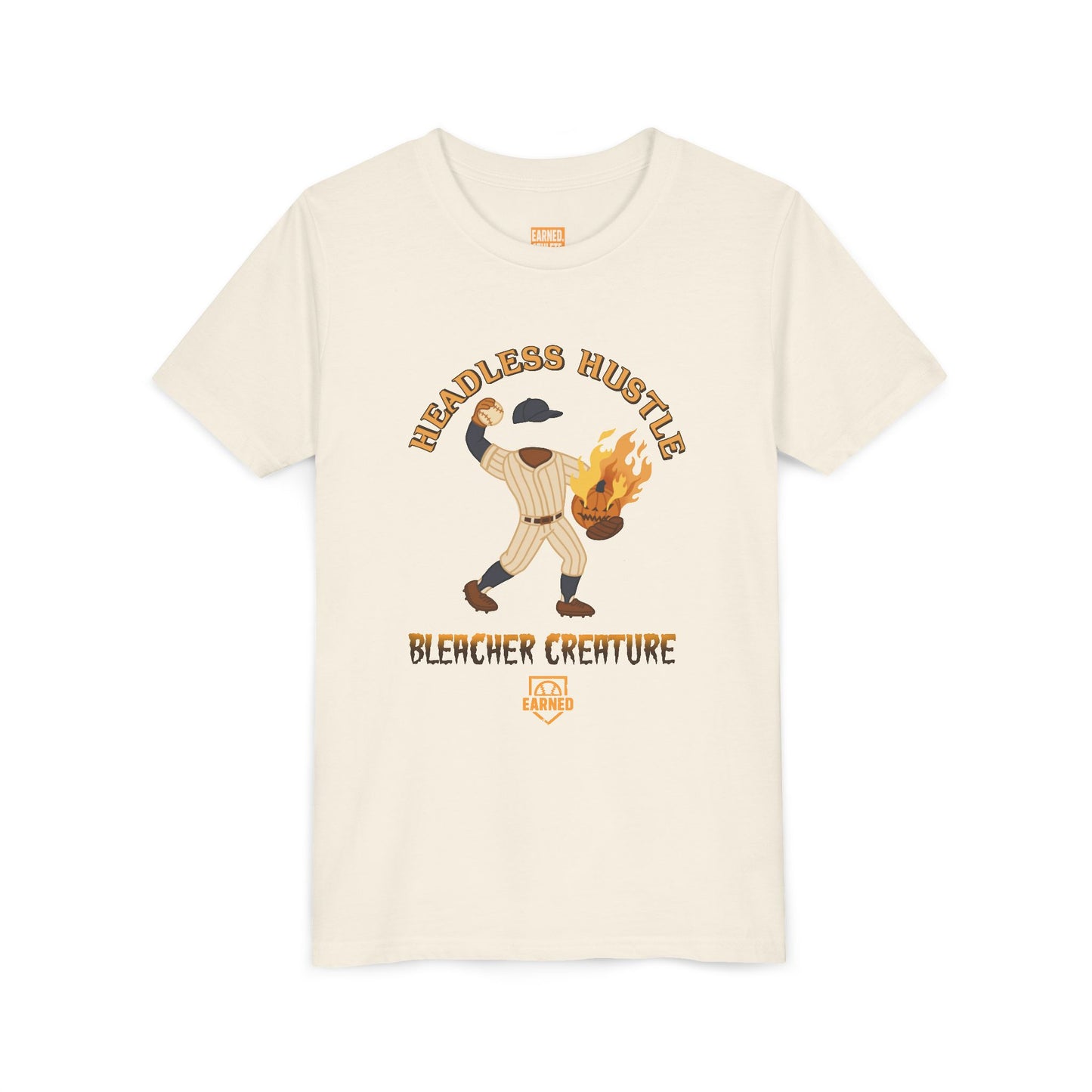 HEADLESS HUSTLE Youth Tee - BLEACHER CREATURE Collection