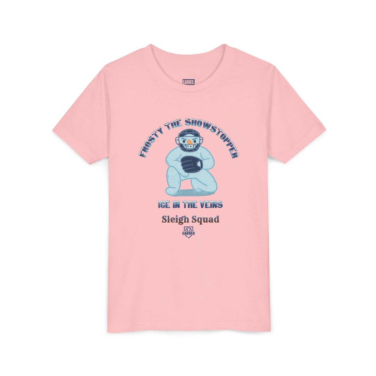FROSTY THE SHOWSTOPPER Youth Tee - SLEIGH SQUAD Collection