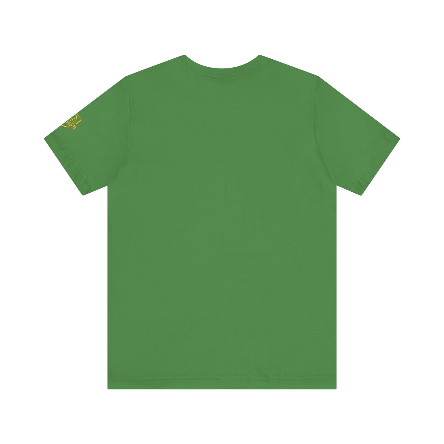 SHOWING UP ADDS UP Tee (Yellow Camo Font)