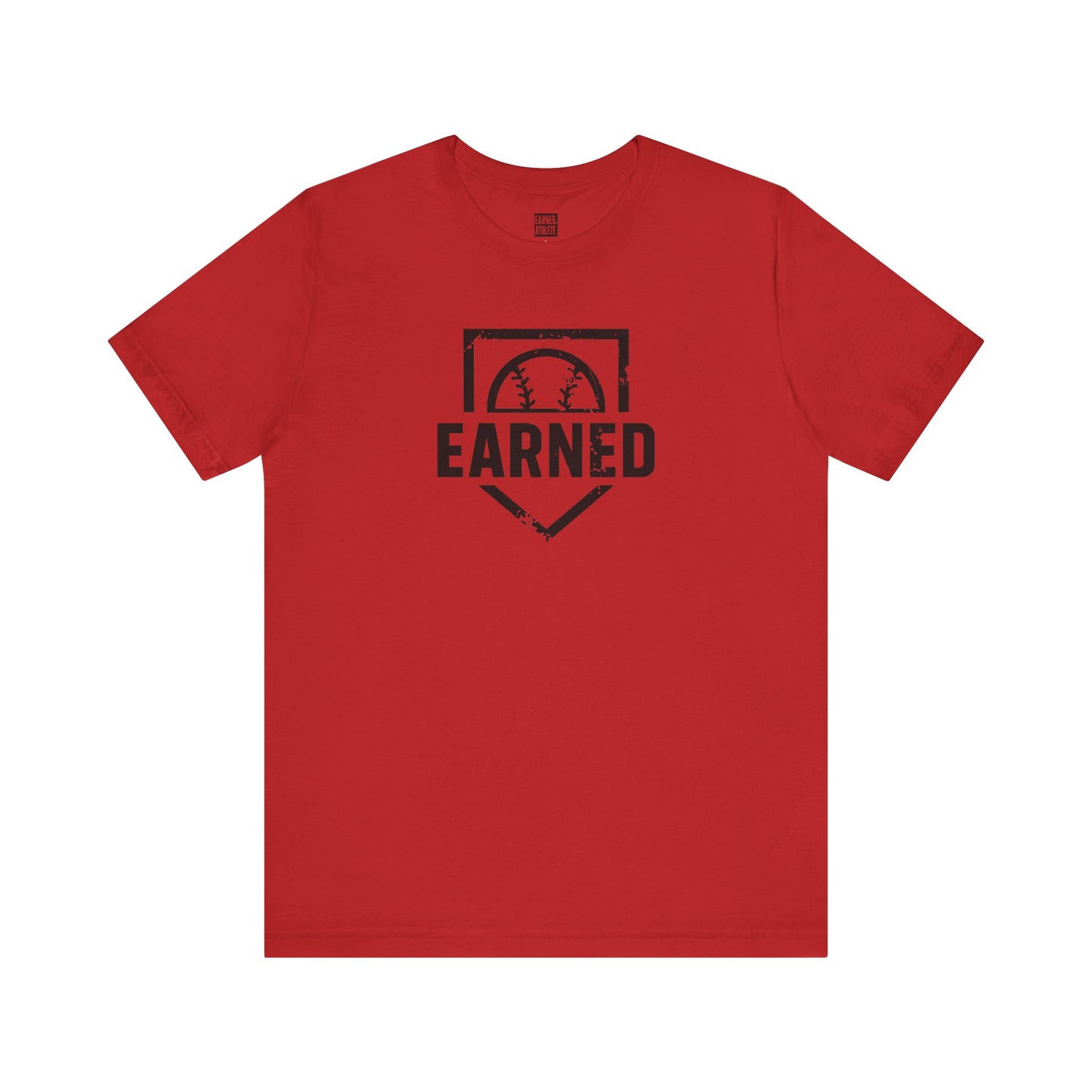 EARNED Logo Tee (Black Logo)
