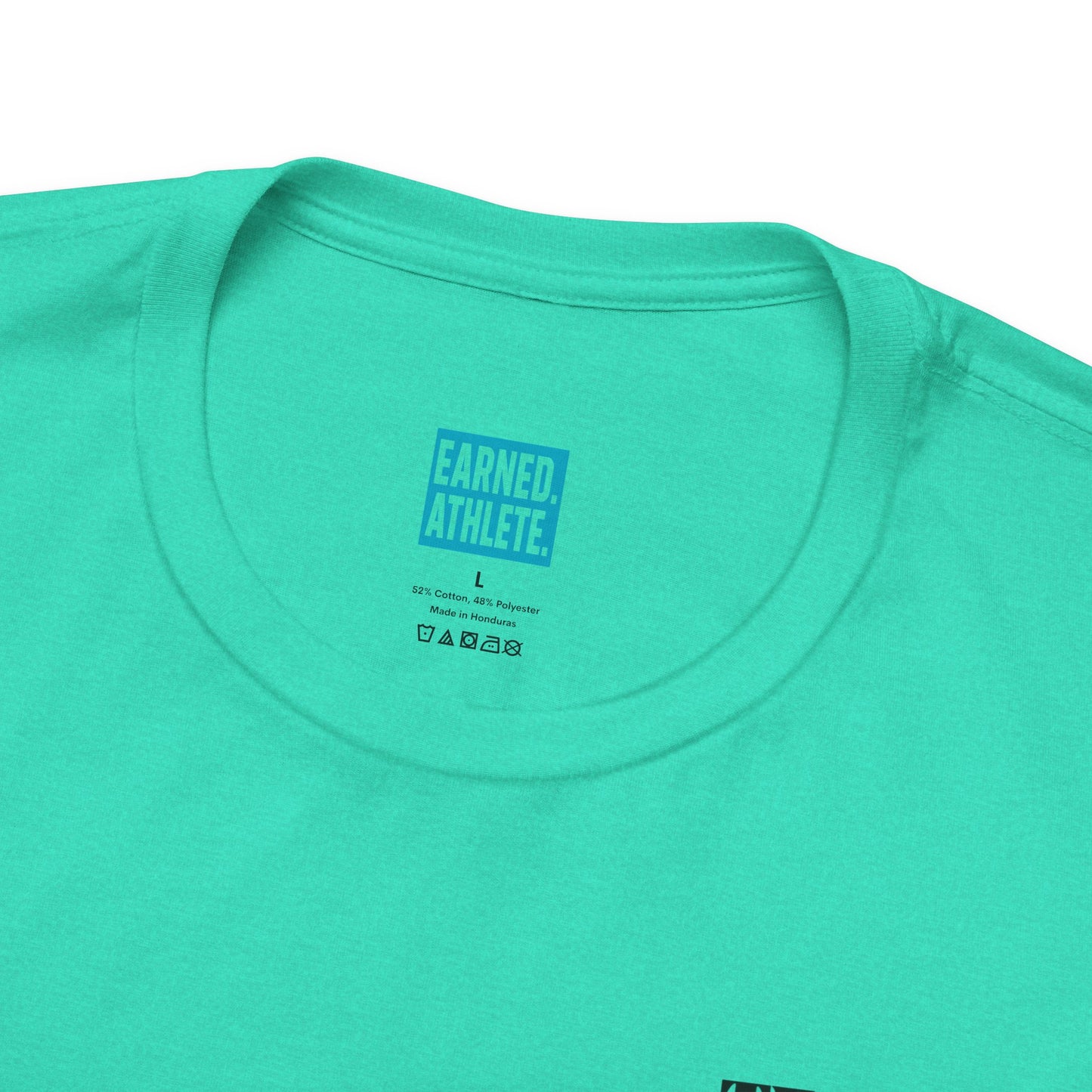 TEN BUCKS SAYS I RAKE Tee (Blue Logo)