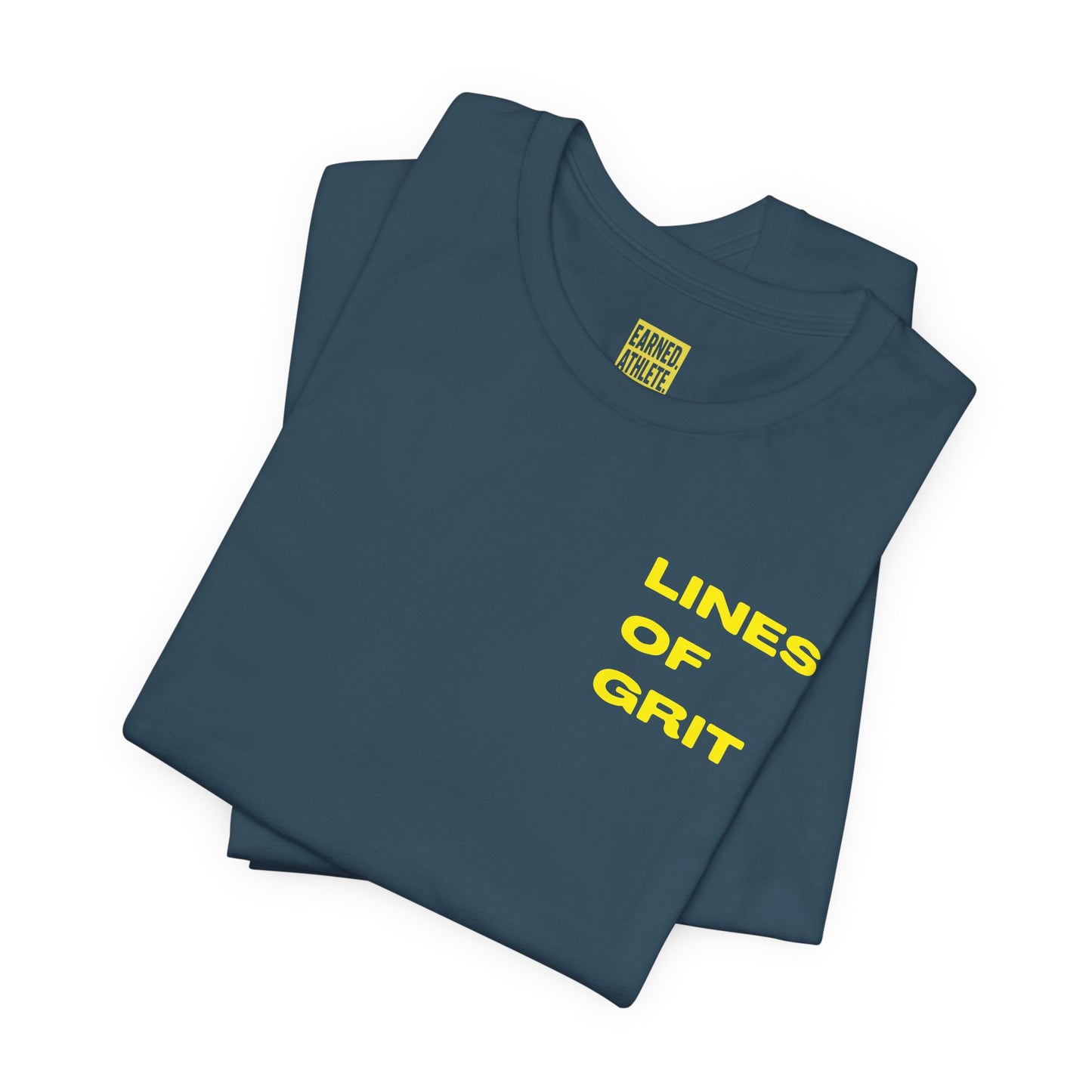 LINES OF GRIT Tee