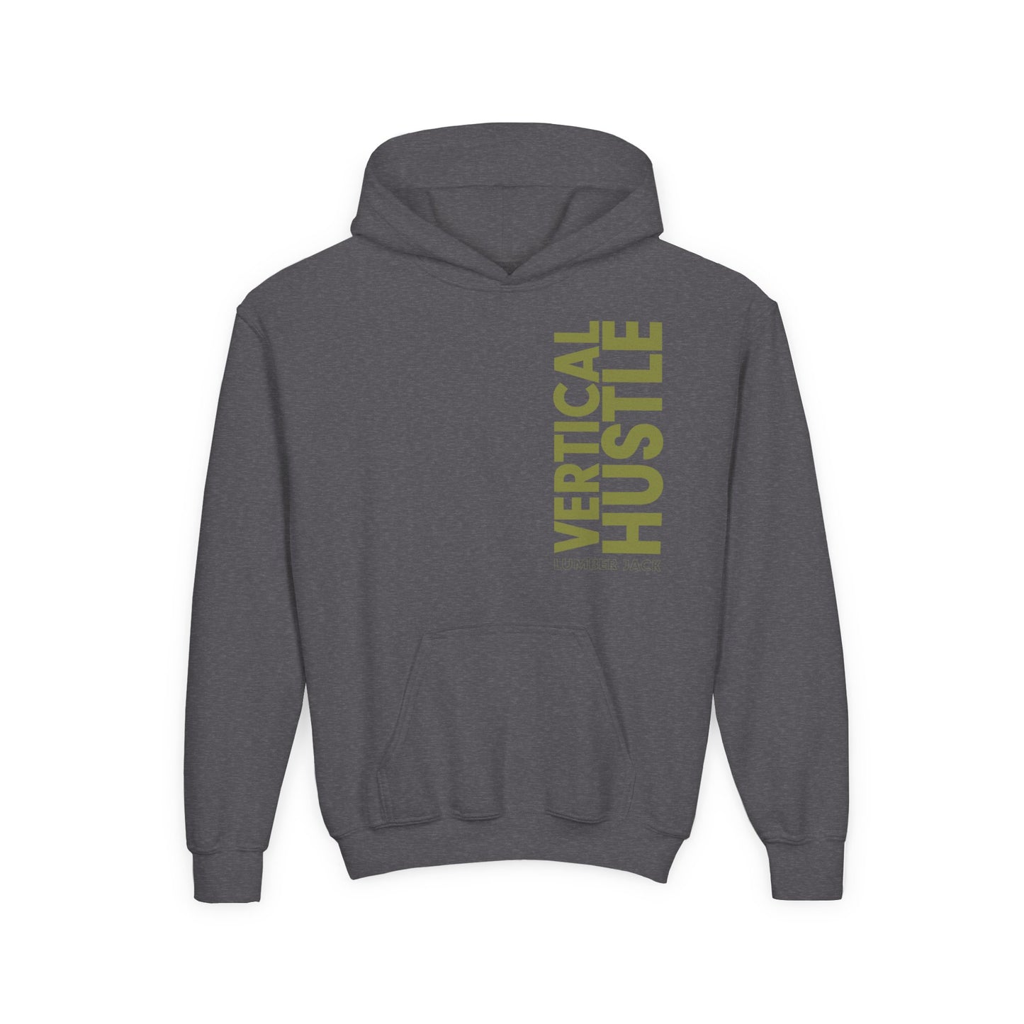VERTICAL HUSTLE Youth Hoodie - LUMBER JACK Collection