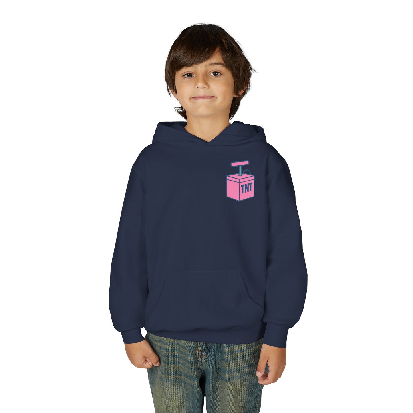 GRIT. TICK. BOOM. Youth Hoodie - TOMFOOLERY Collection